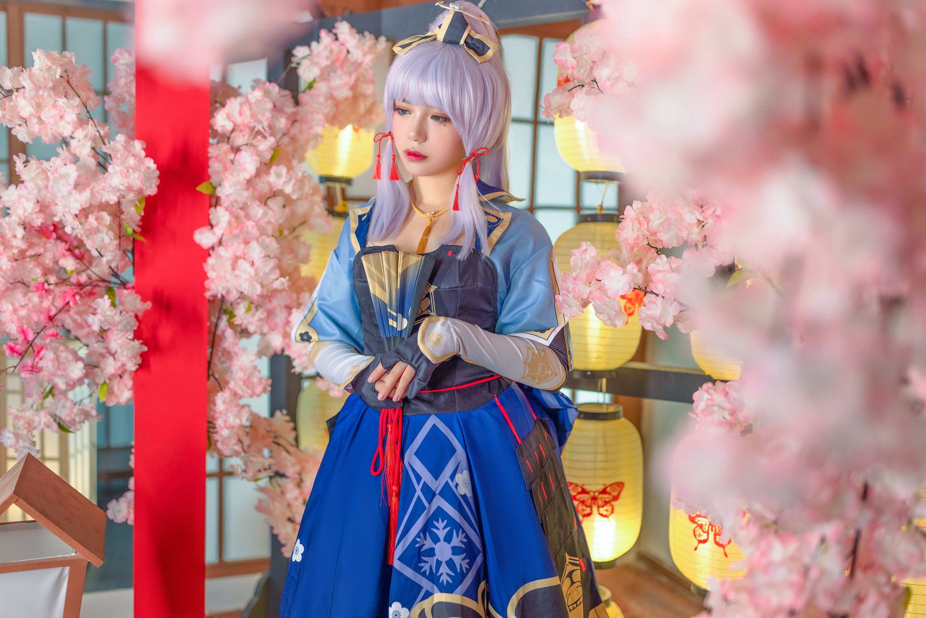 图片[4]-谷诗雨玲 鱼北 – 《稻妻冰水人》[24P]-COS写真在线网