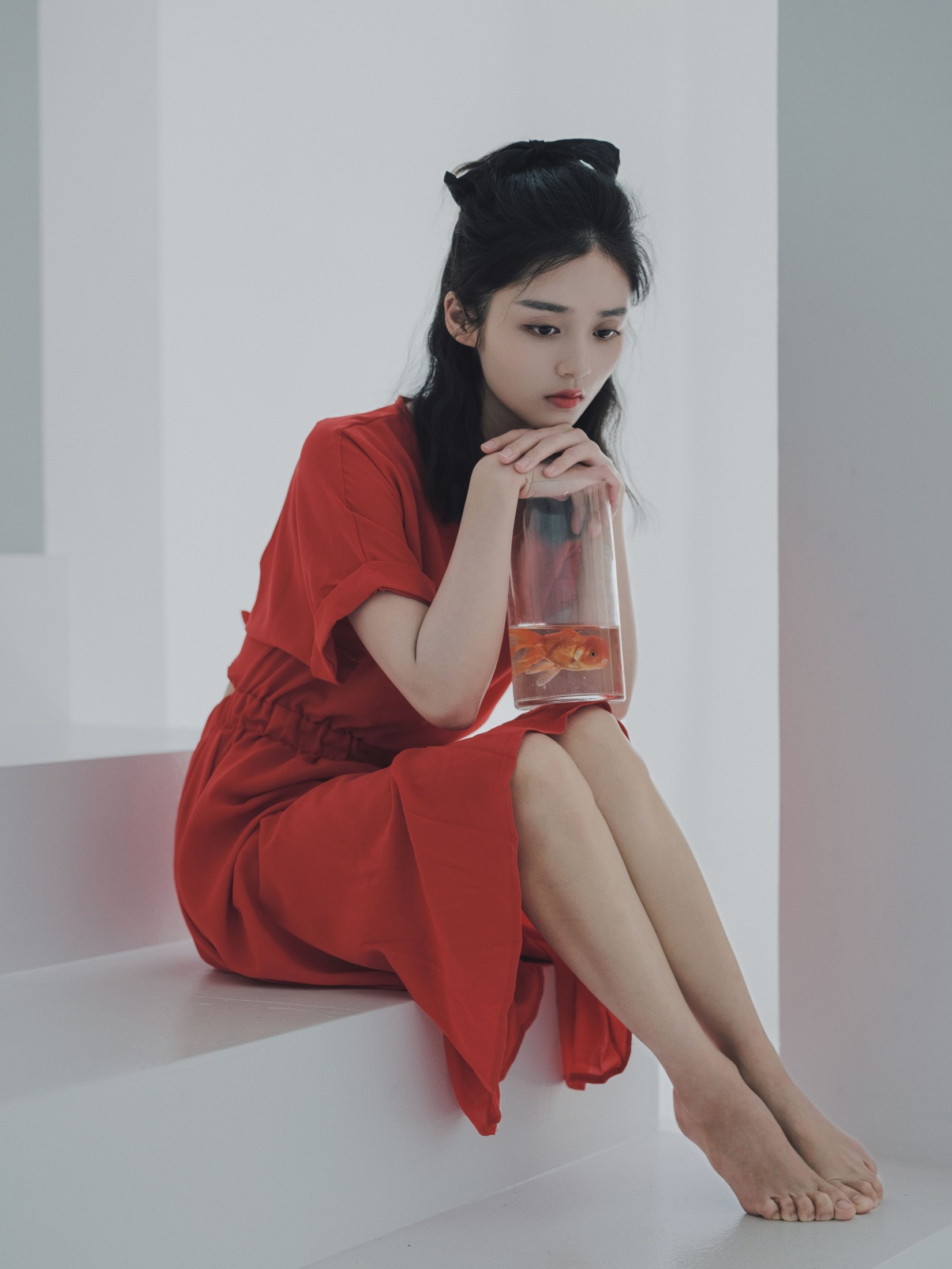 图片[5]-雨文 – 《少女与鱼》[43P]-COS写真在线网