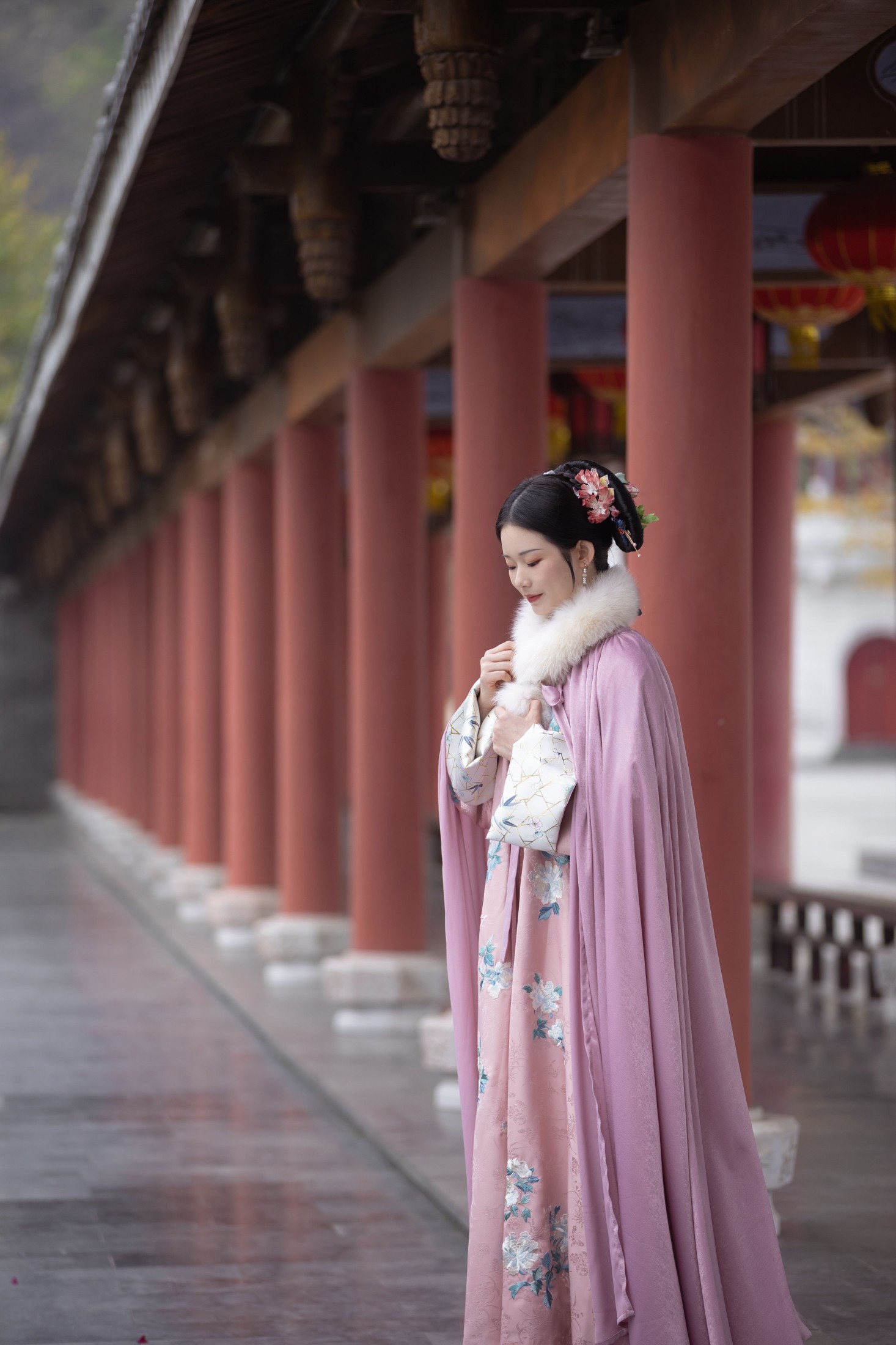 图片[4]-培培爱吃麦当劳 – 《山河已秋》[35P]-COS写真在线网