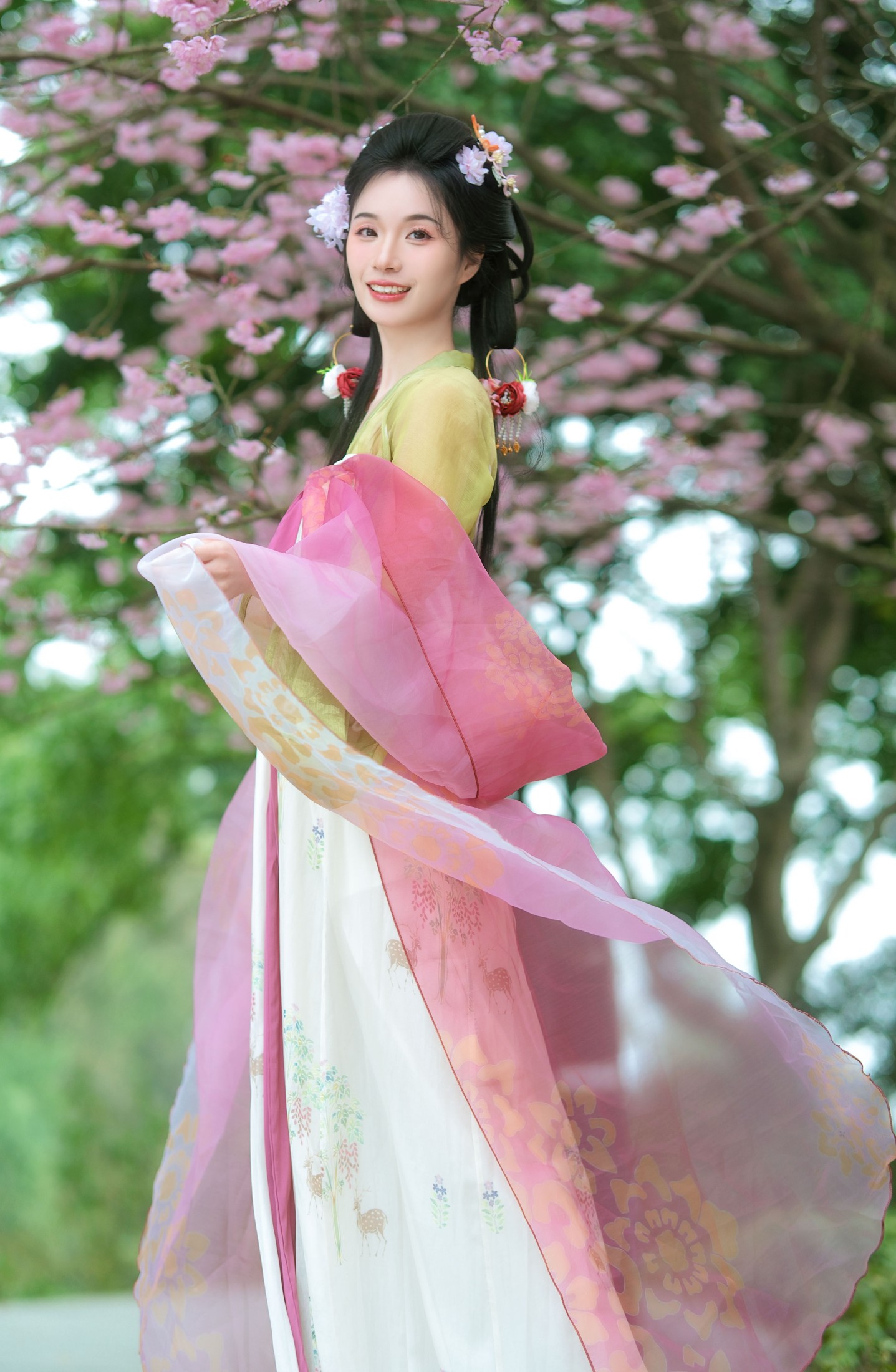 图片[3]-静女 – 《樱花公主》[20P]-COS写真在线网