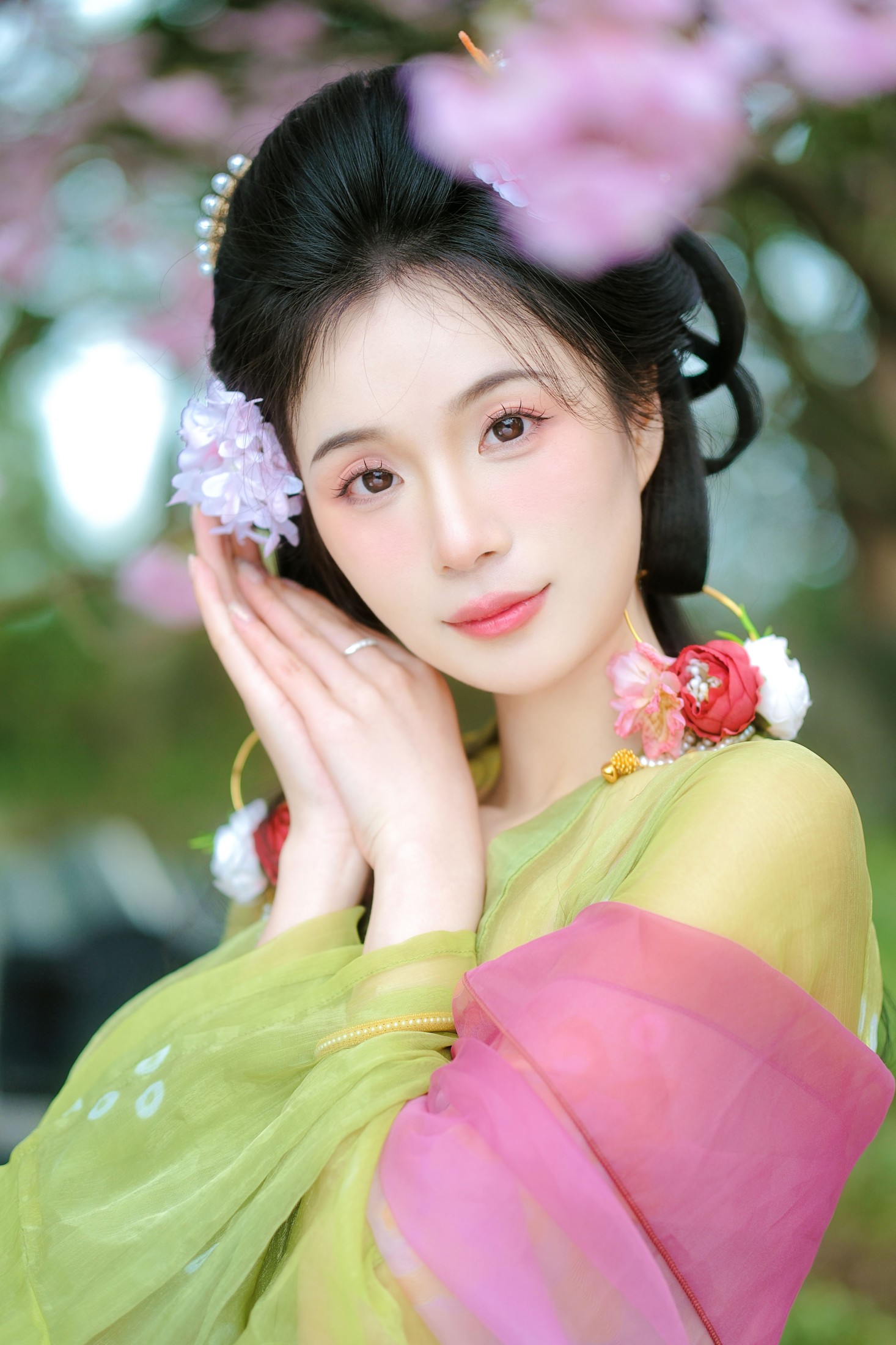 图片[4]-静女 – 《樱花公主》[20P]-COS写真在线网