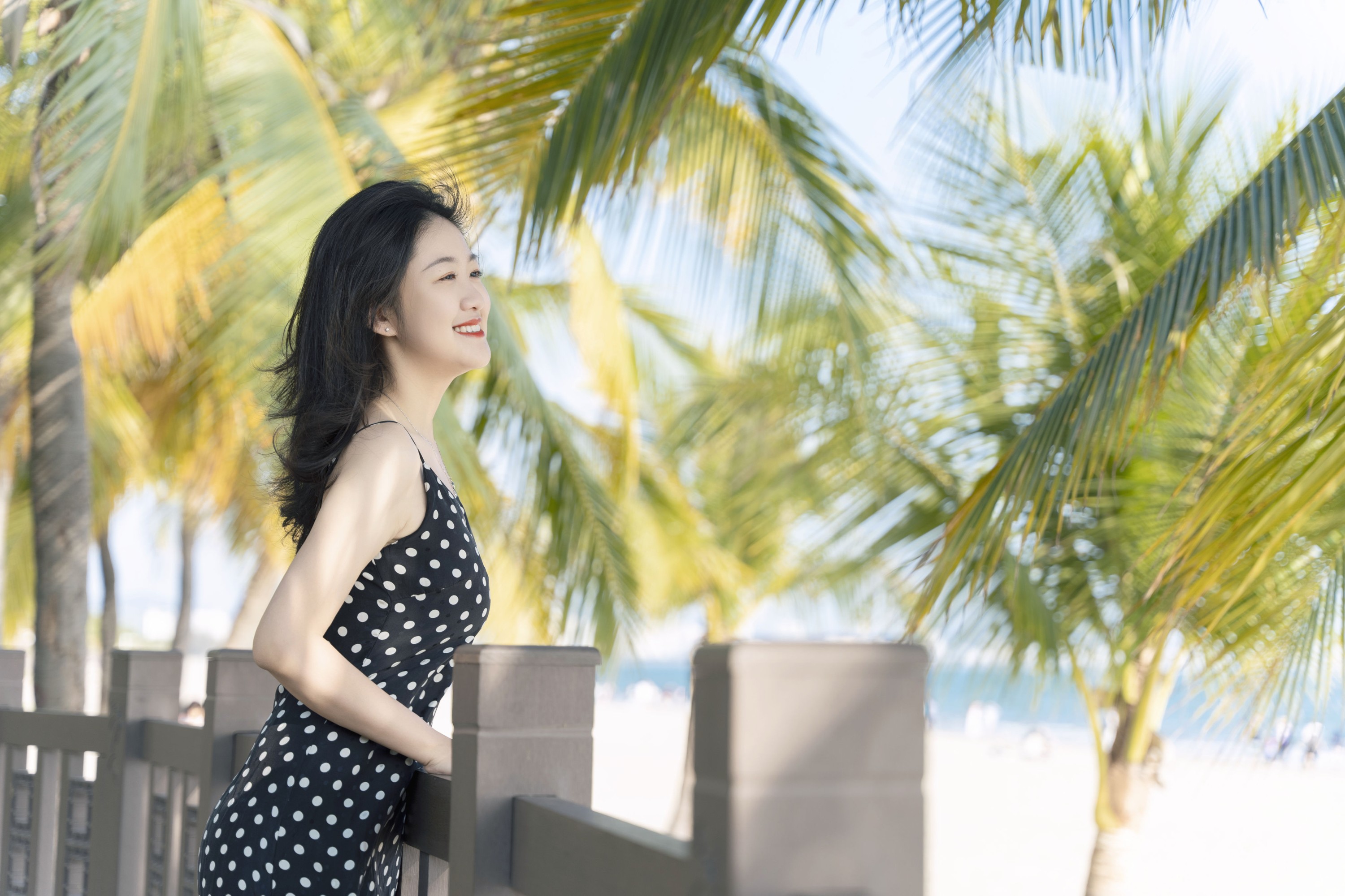 图片[4]-ruirui – 《海边点点裙》[21P]-COS写真在线网
