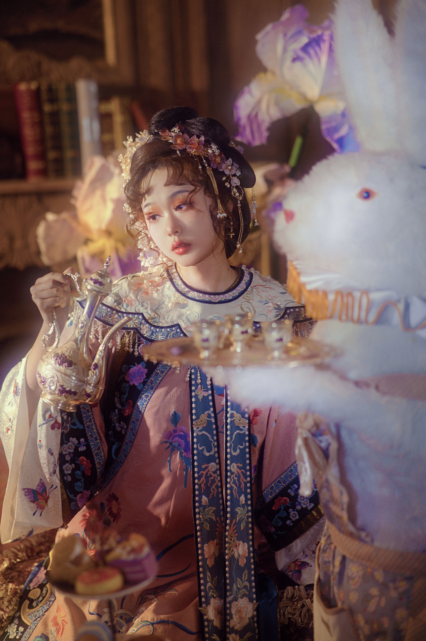 图片[3]-妮妮酱 – 《古董娃娃》[22P]-COS写真在线网