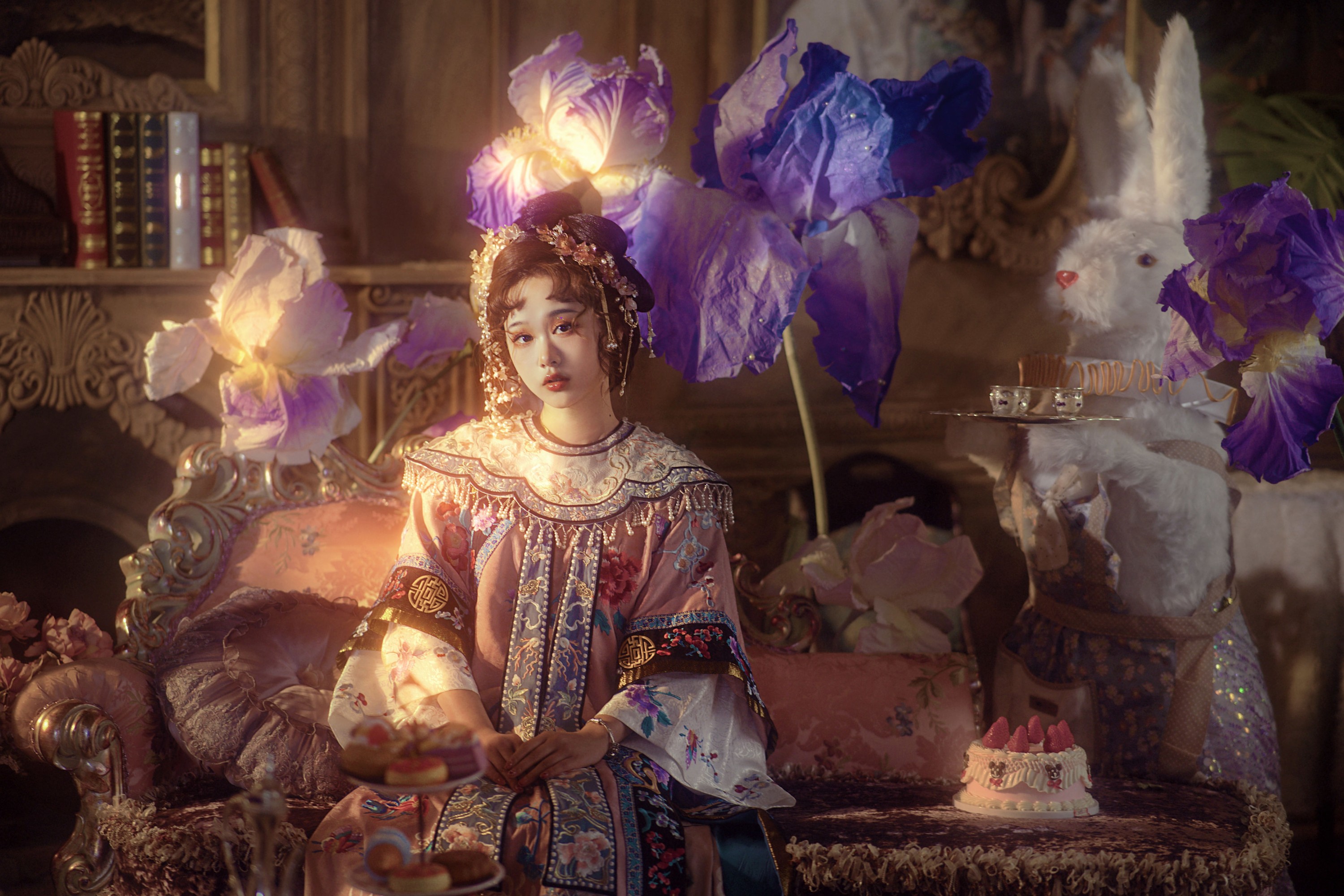 图片[4]-妮妮酱 – 《古董娃娃》[22P]-COS写真在线网