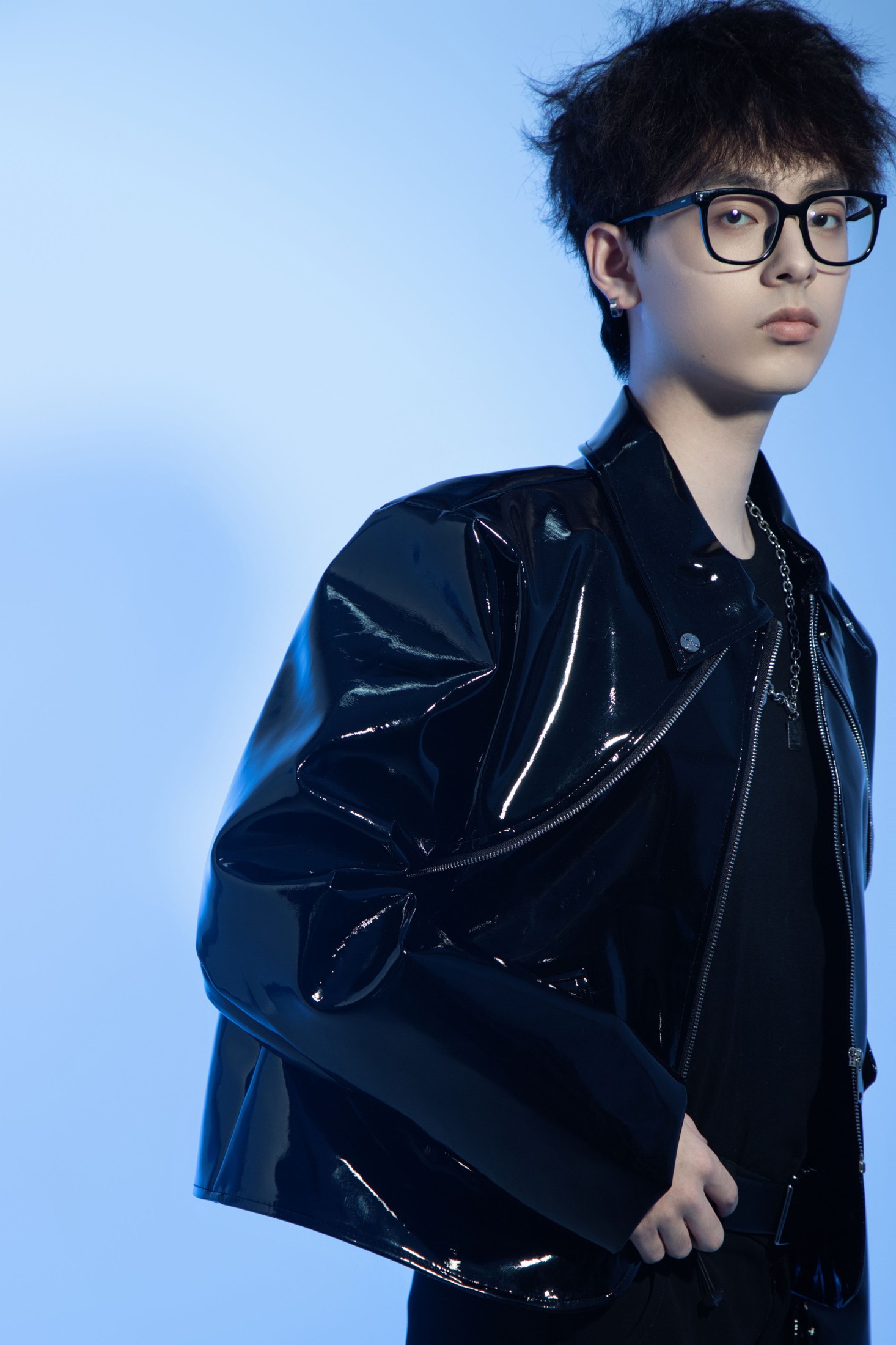 图片[4]-古娜拉黑暗佩奇 – 《蓝与黑》[22P]-COS写真在线网