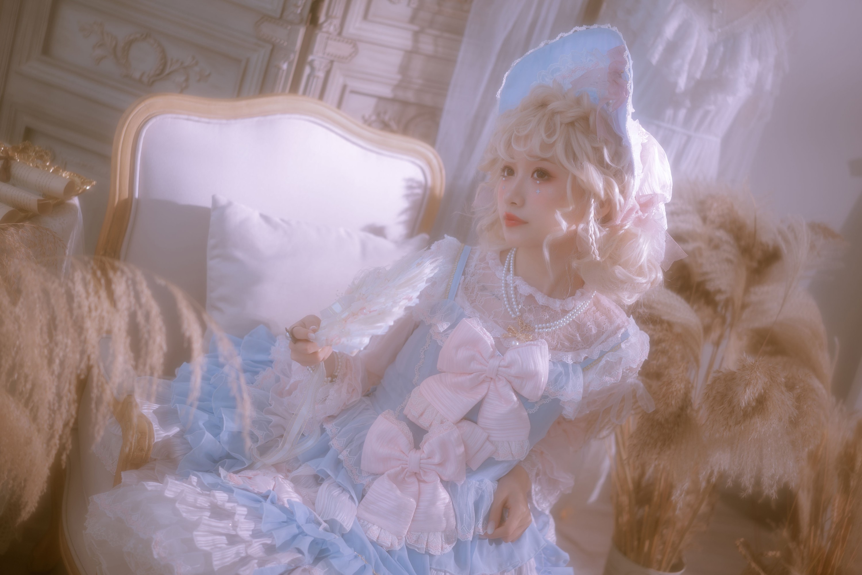图片[3]-天萋萋 – 《lolita公主梦》[28P]-COS写真在线网