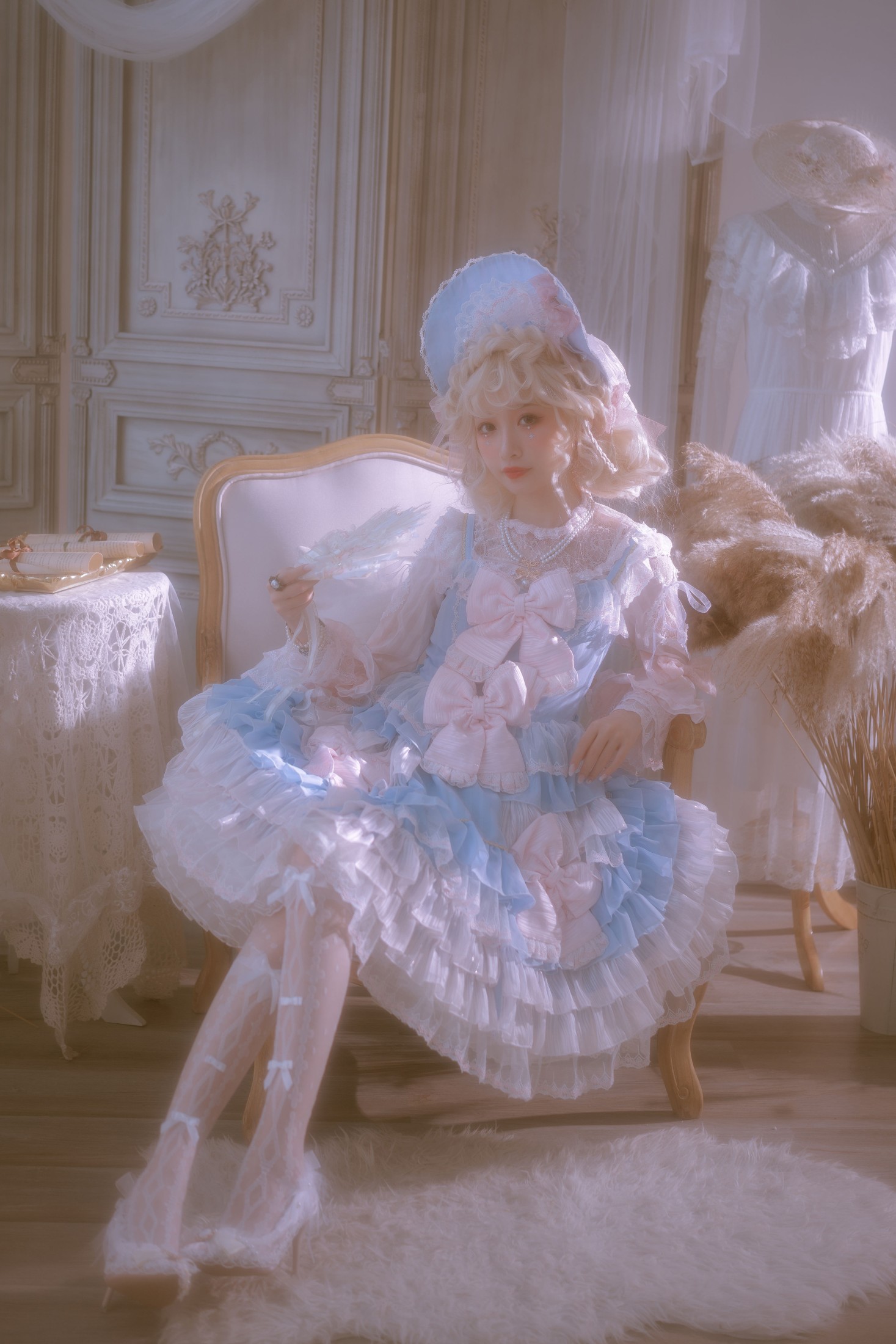 图片[5]-天萋萋 – 《lolita公主梦》[28P]-COS写真在线网