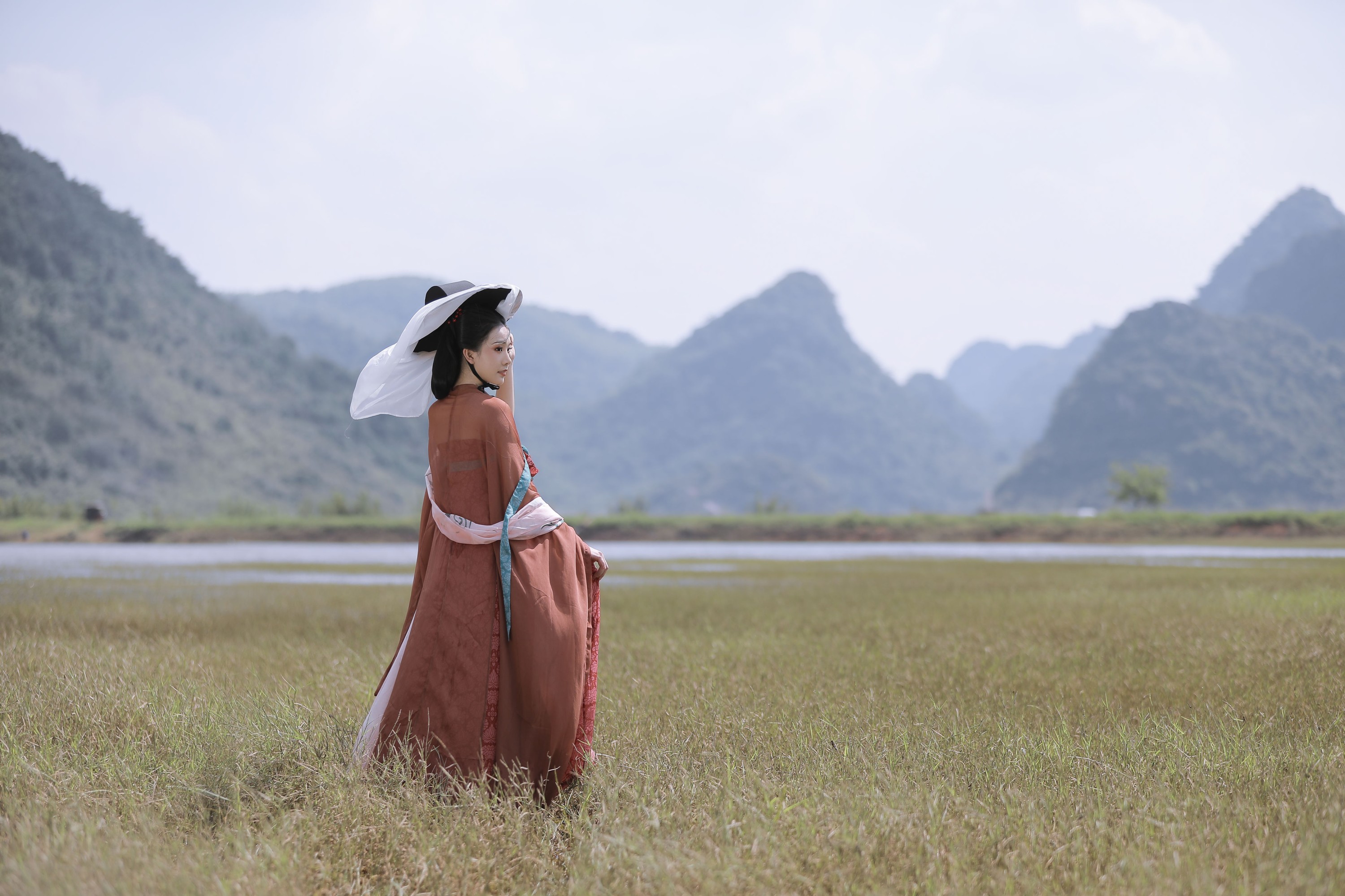 图片[4]-芝芝琪 – 《八归·秋江带雨》[20P]-COS写真在线网