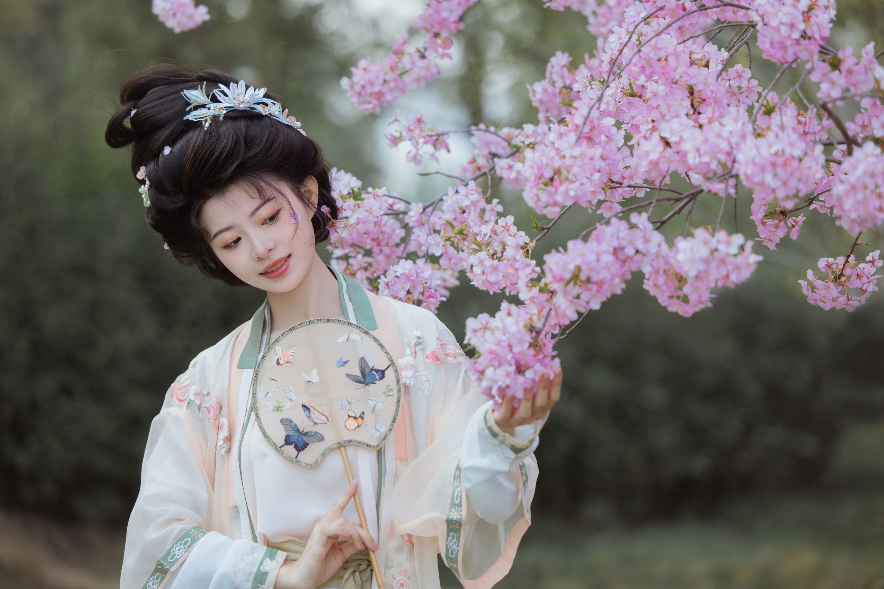 图片[5]-姚姚 – 《樱落雨》[29P]-COS写真在线网