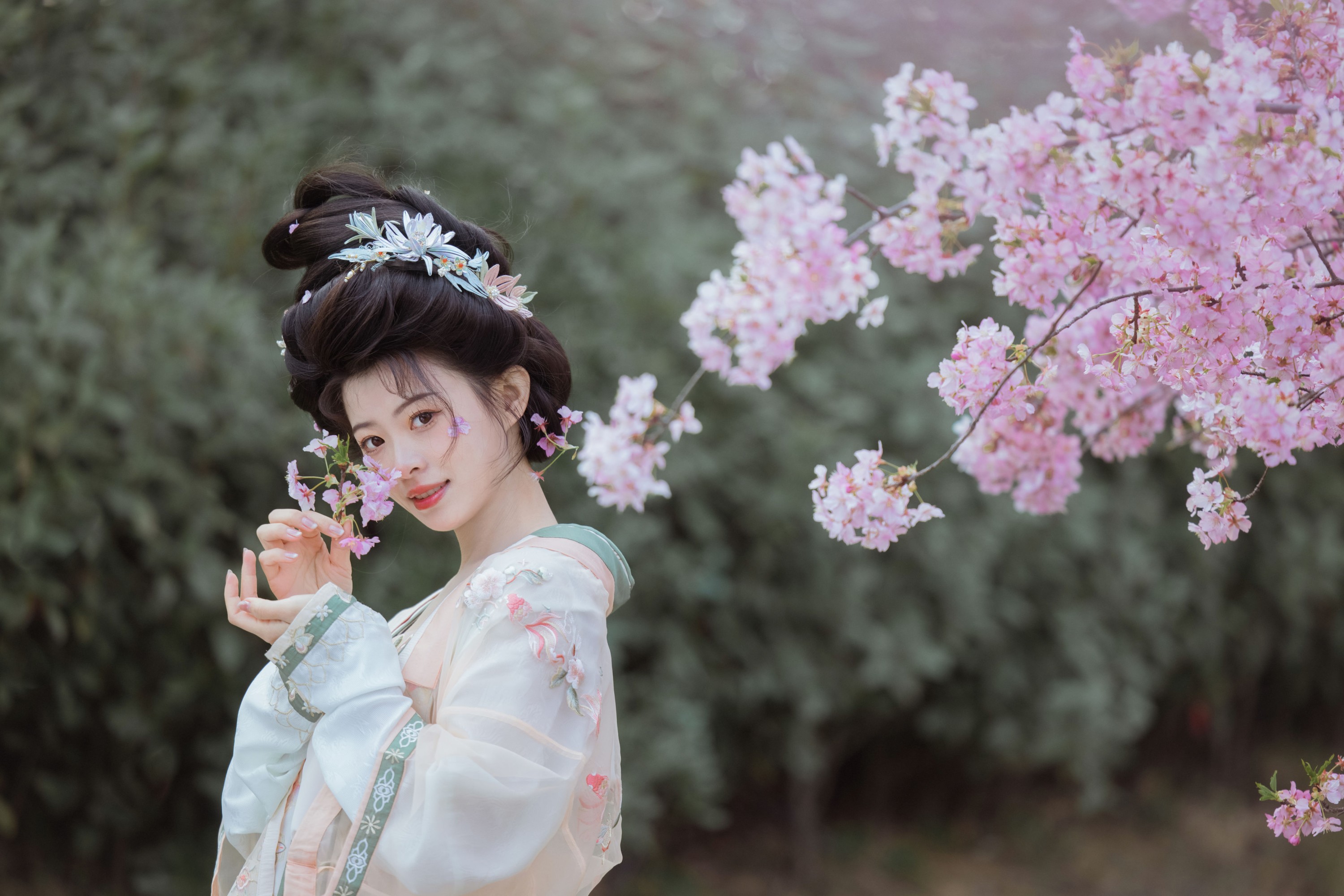 图片[3]-姚姚 – 《樱落雨》[29P]-COS写真在线网