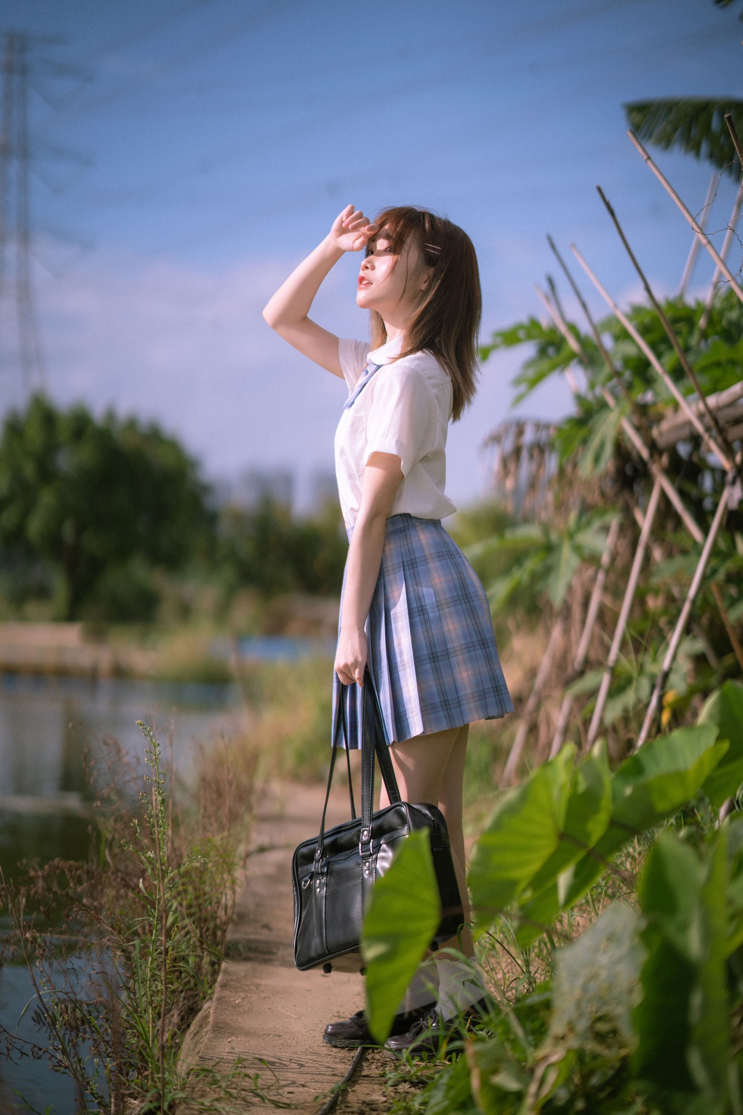 图片[3]-诚信肥宅seiya – 《JK少女写真》[33P]-COS写真在线网