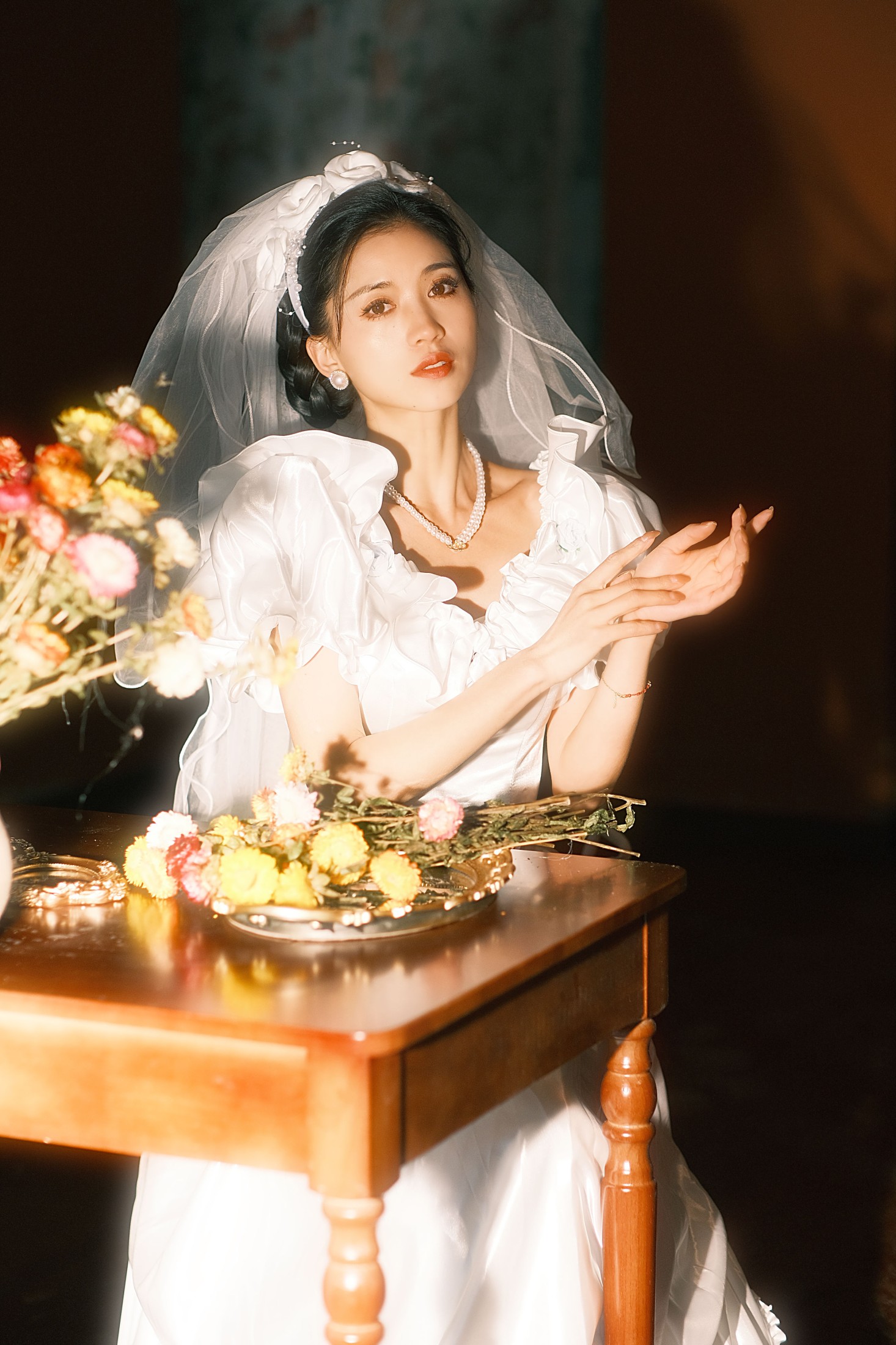 图片[3]-吉祥祥 – 《花嫁》[22P]-COS写真在线网