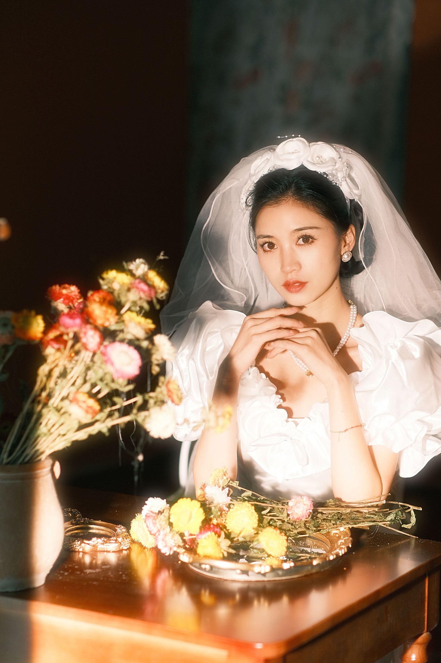 图片[5]-吉祥祥 – 《花嫁》[22P]-COS写真在线网