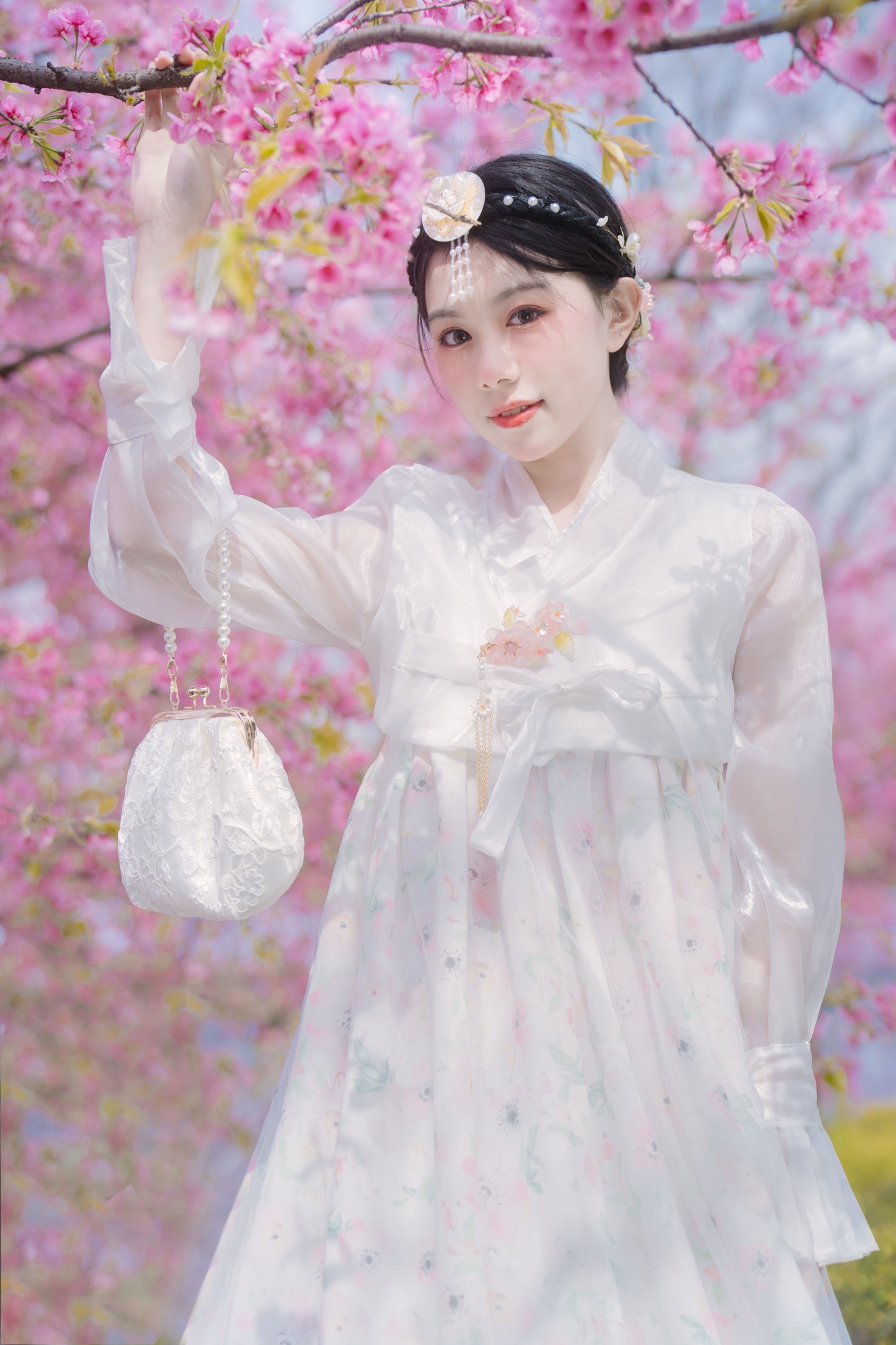 图片[3]-初初 – 《延边公主樱花祭》[22P]-COS写真在线网
