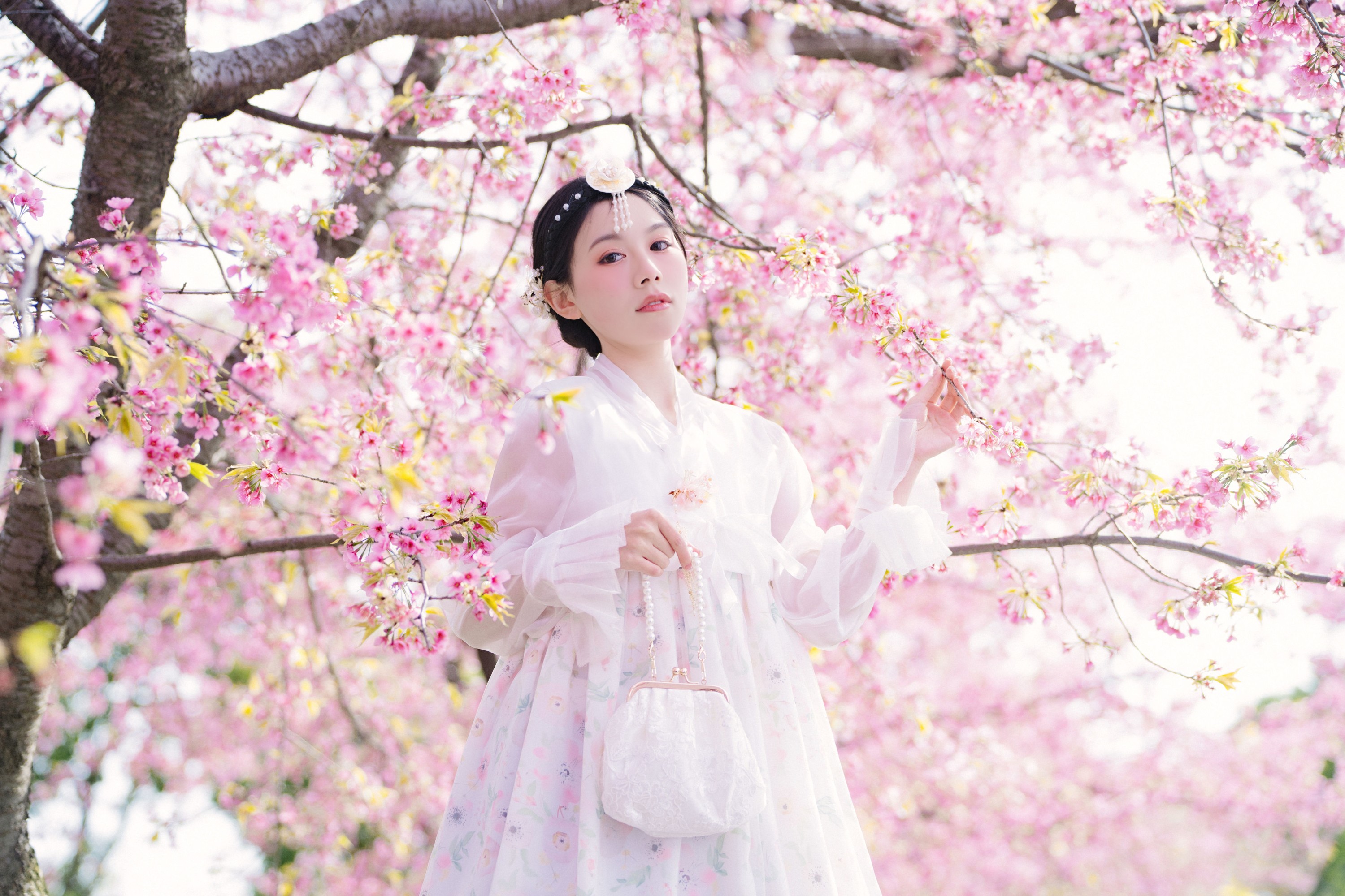 图片[5]-初初 – 《延边公主樱花祭》[22P]-COS写真在线网