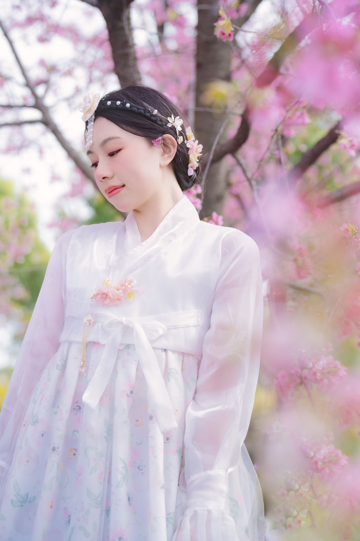 图片[4]-初初 – 《延边公主樱花祭》[22P]-COS写真在线网