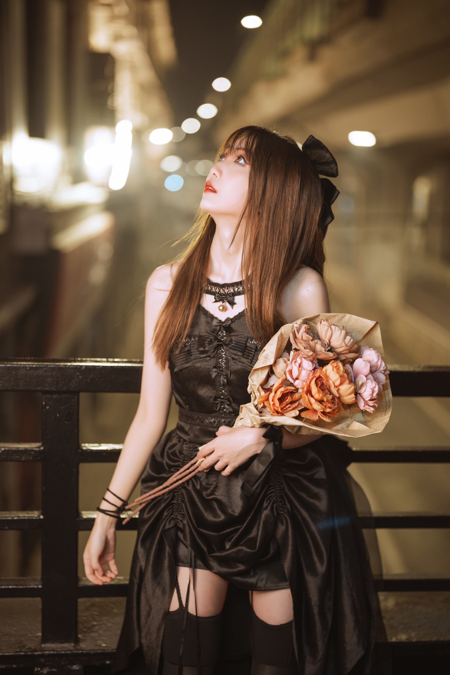 图片[3]-娅呀子 – 《宇宙》[28P]-COS写真在线网