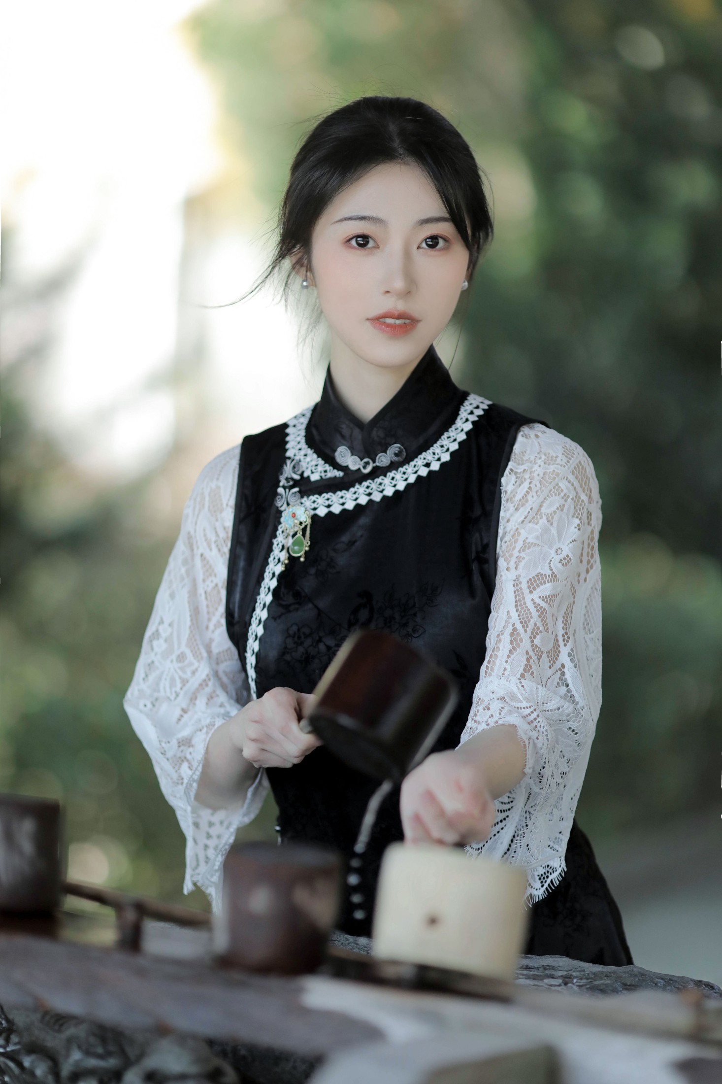 图片[4]-粉面姑娘 – 《玉兰花》[27P]-COS写真在线网