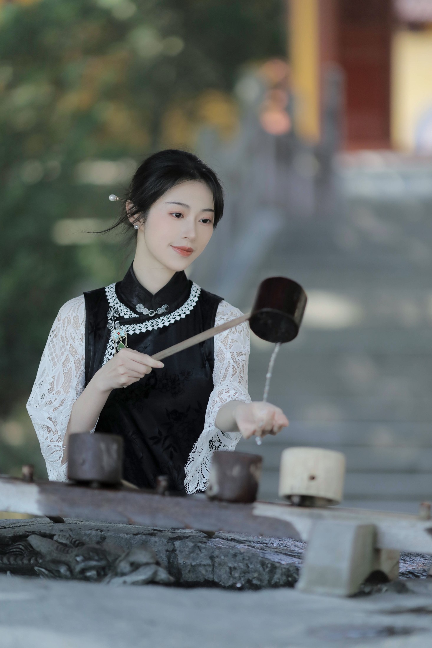 图片[3]-粉面姑娘 – 《玉兰花》[27P]-COS写真在线网