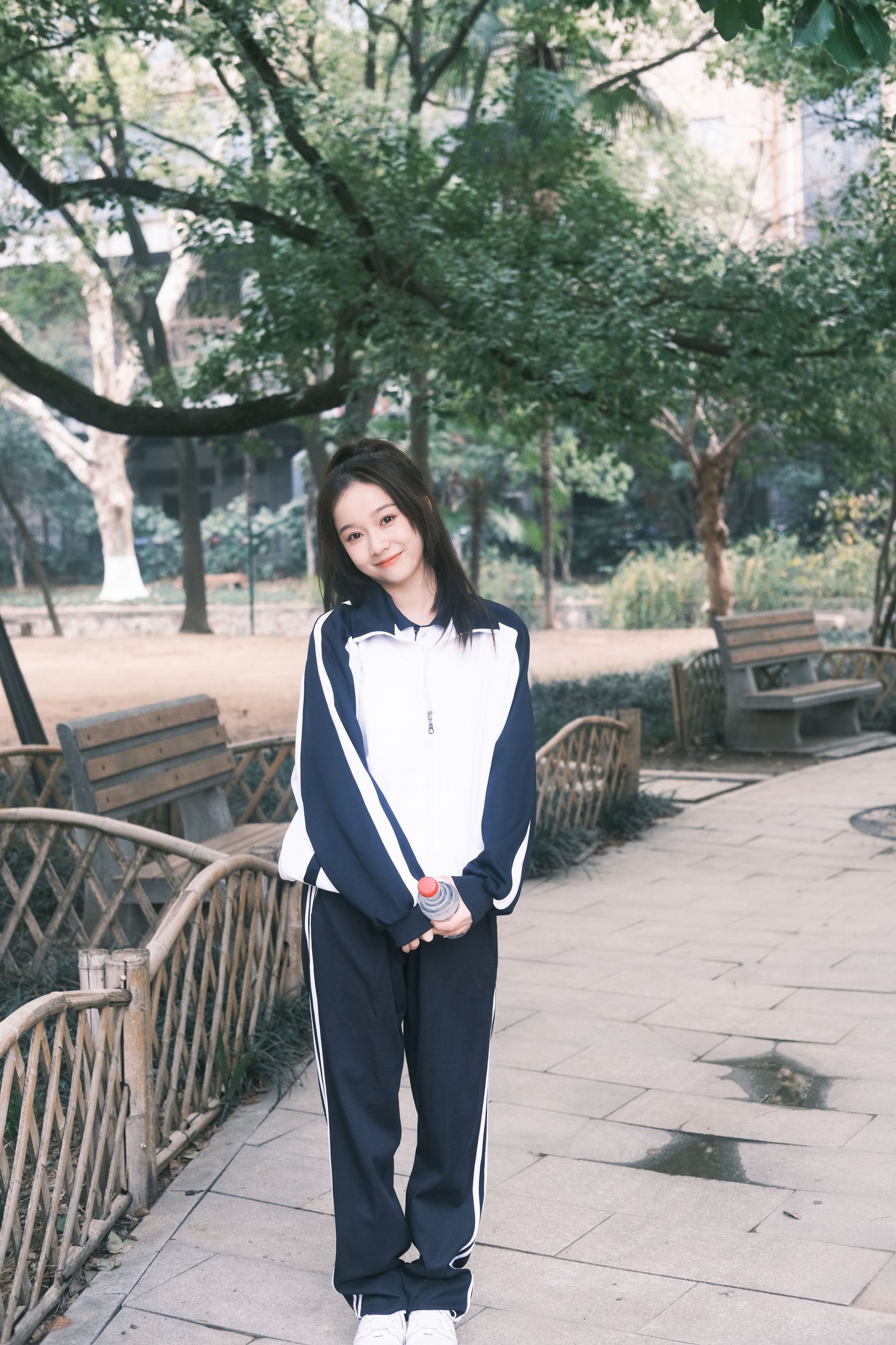 图片[3]-戈曼妮Nini – 《下体育课了嘛》[37P]-COS写真在线网