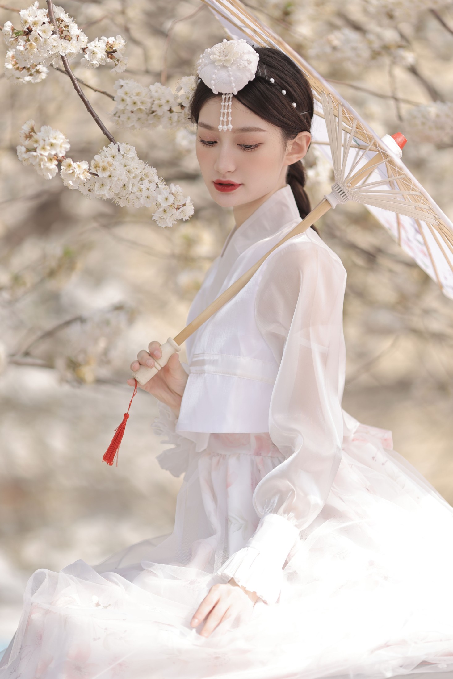 图片[5]-小多多要爆富 – 《樱花树下的约定》[47P]-COS写真在线网