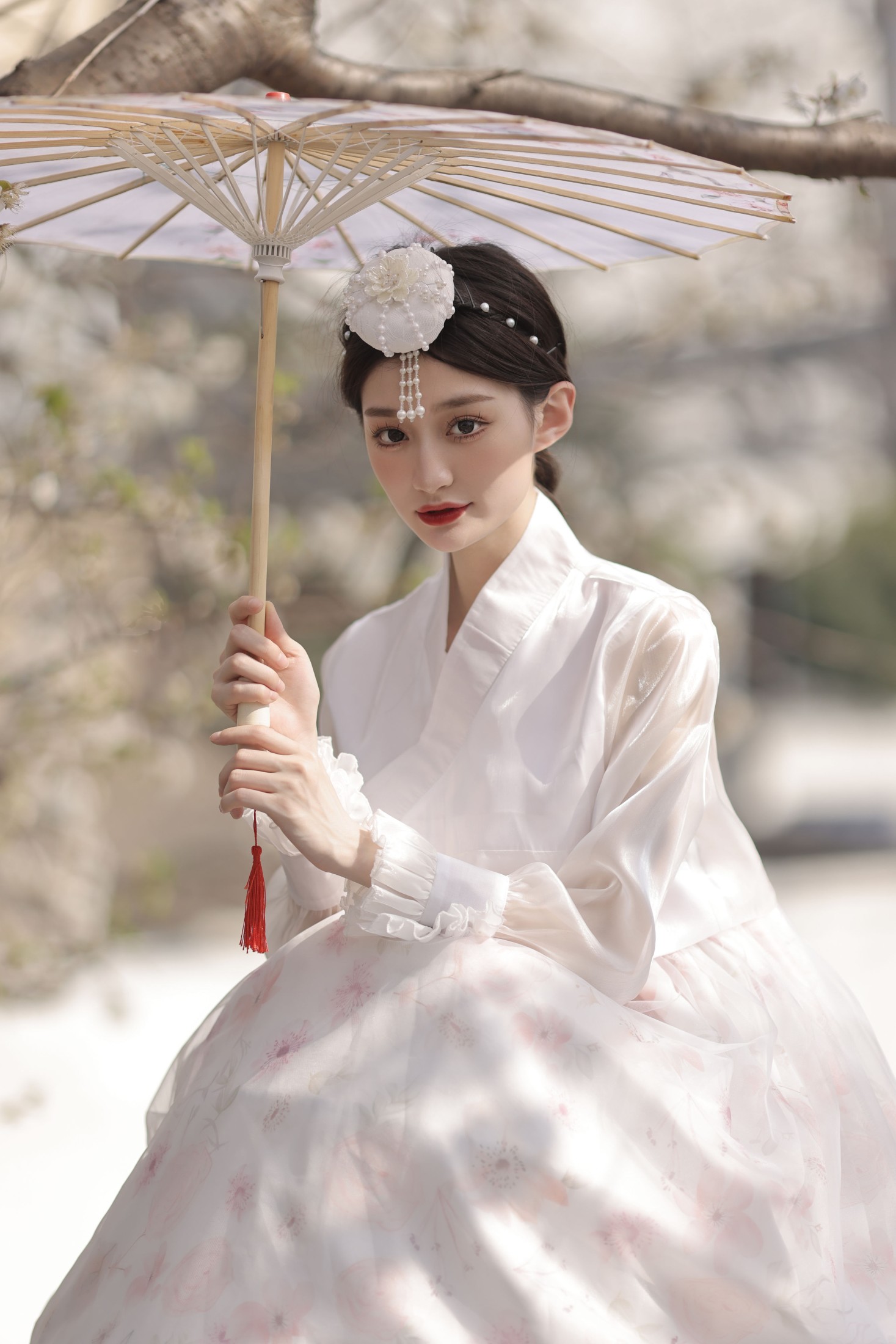 图片[4]-小多多要爆富 – 《樱花树下的约定》[47P]-COS写真在线网