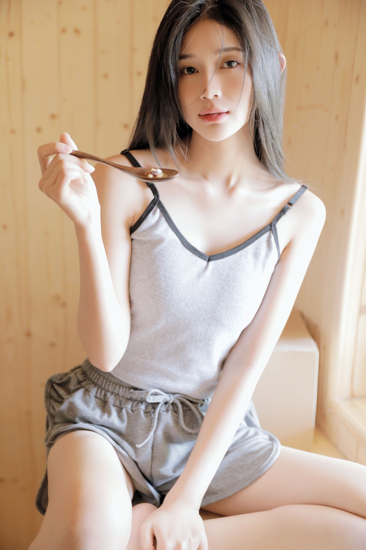 图片[5]-馨瑶子 – 《木屋里的女孩》[29P]-COS写真在线网