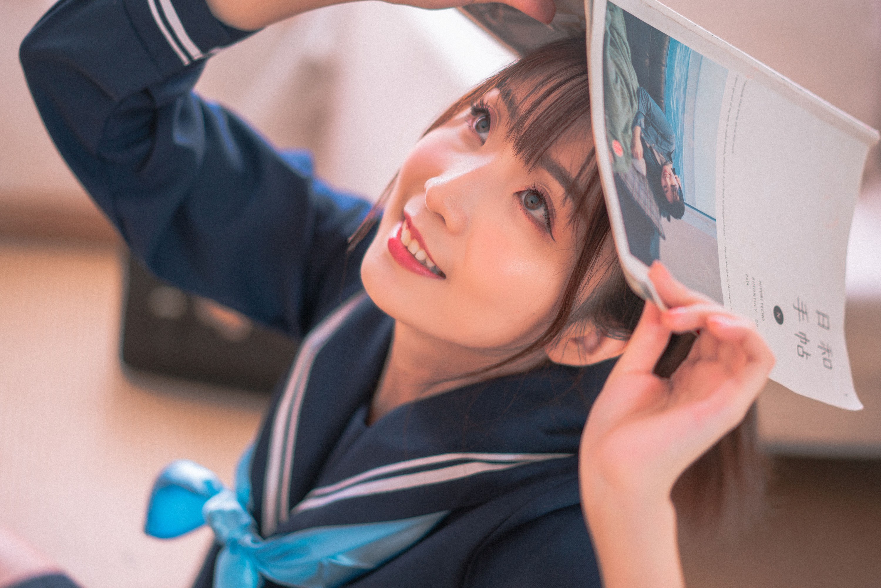 图片[4]-娅呀子 – 《同级生》[32P]-COS写真在线网