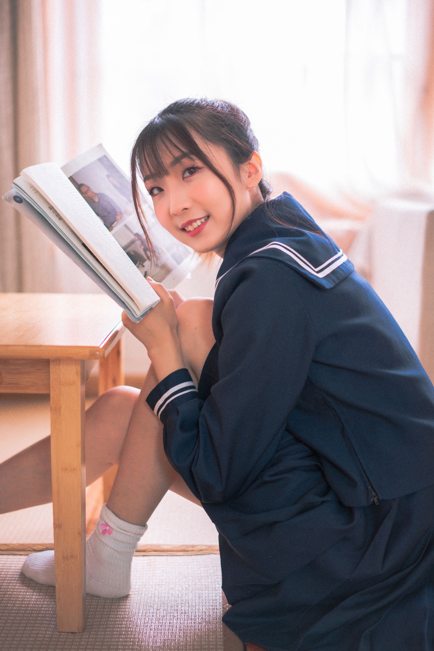 图片[5]-娅呀子 – 《同级生》[32P]-COS写真在线网