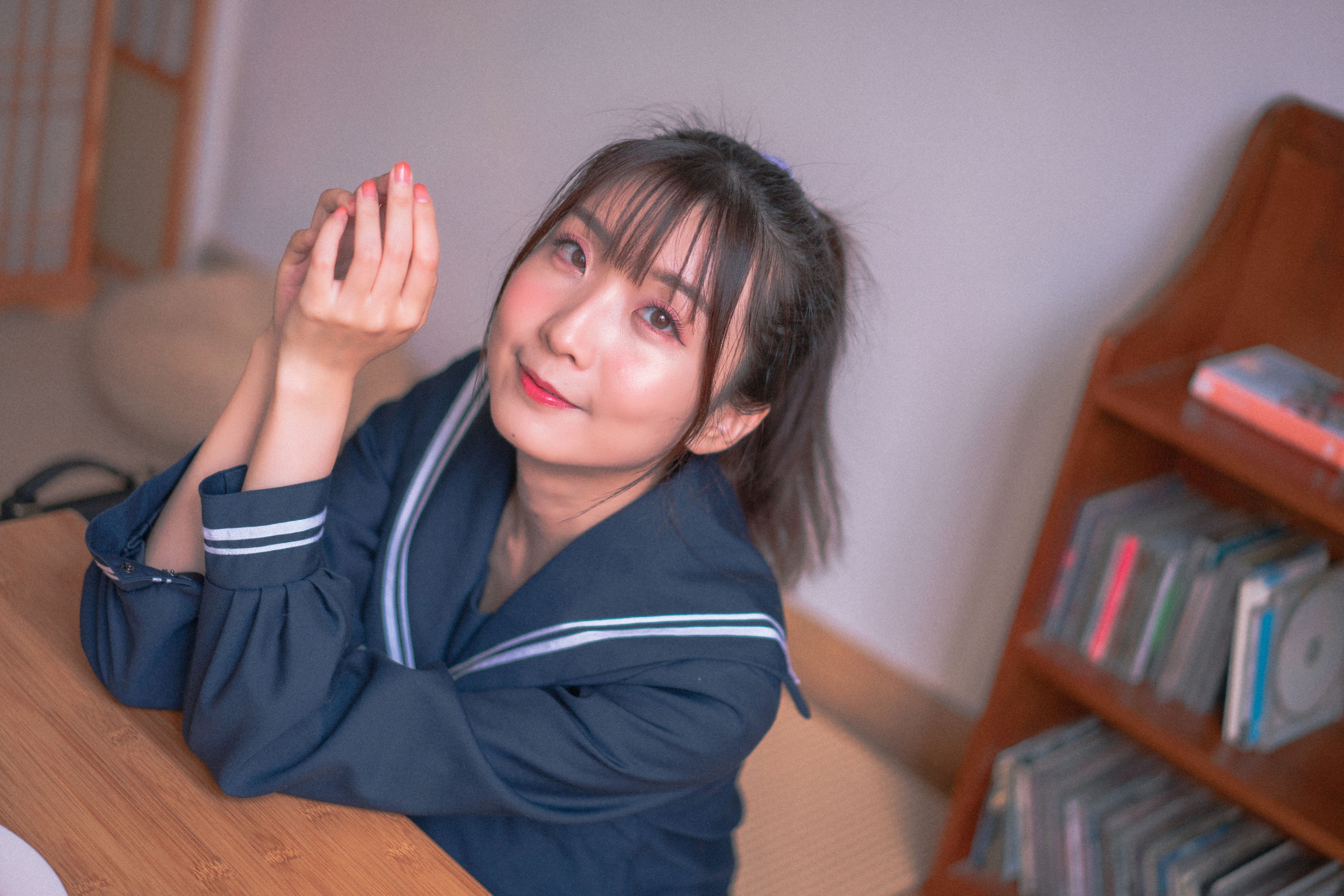 图片[3]-娅呀子 – 《同级生》[32P]-COS写真在线网