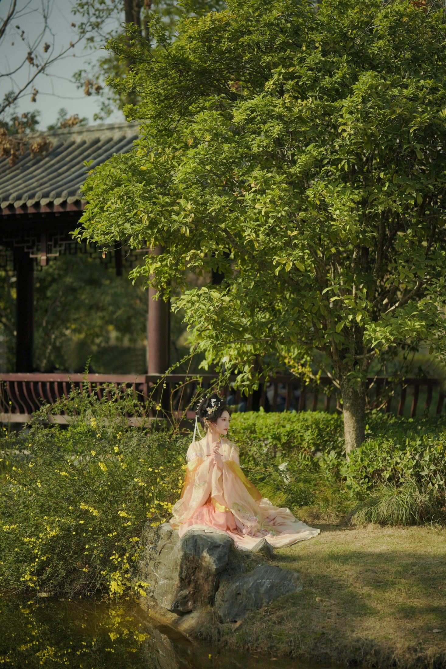 图片[4]-沁沁 – 《美人赋》[26P]-COS写真在线网