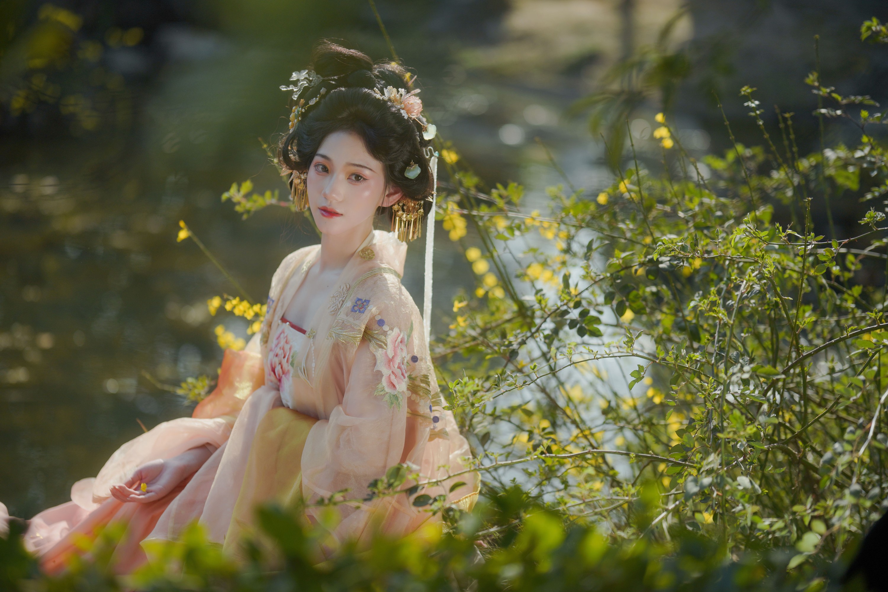 图片[5]-沁沁 – 《美人赋》[26P]-COS写真在线网