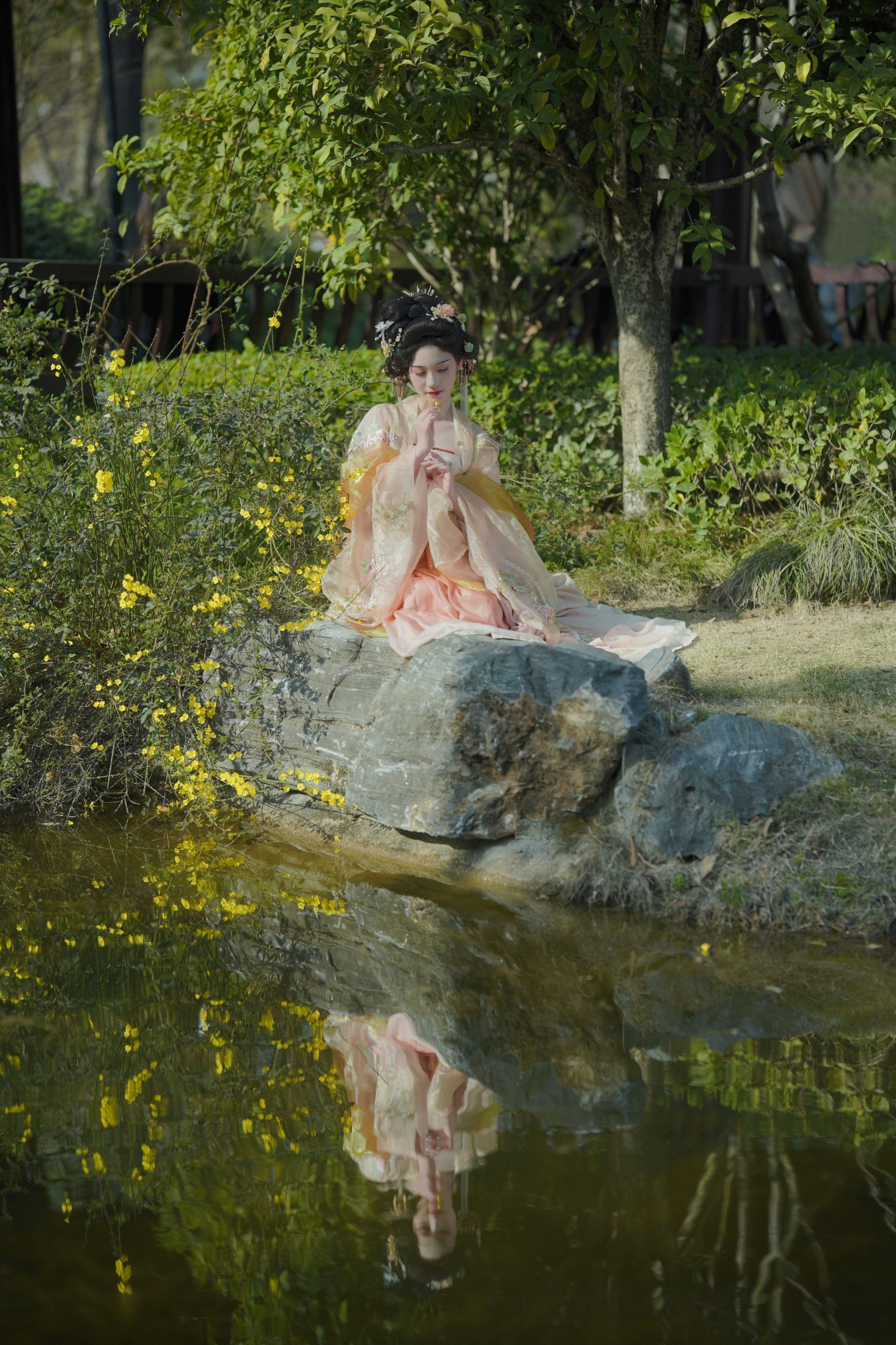 图片[3]-沁沁 – 《美人赋》[26P]-COS写真在线网