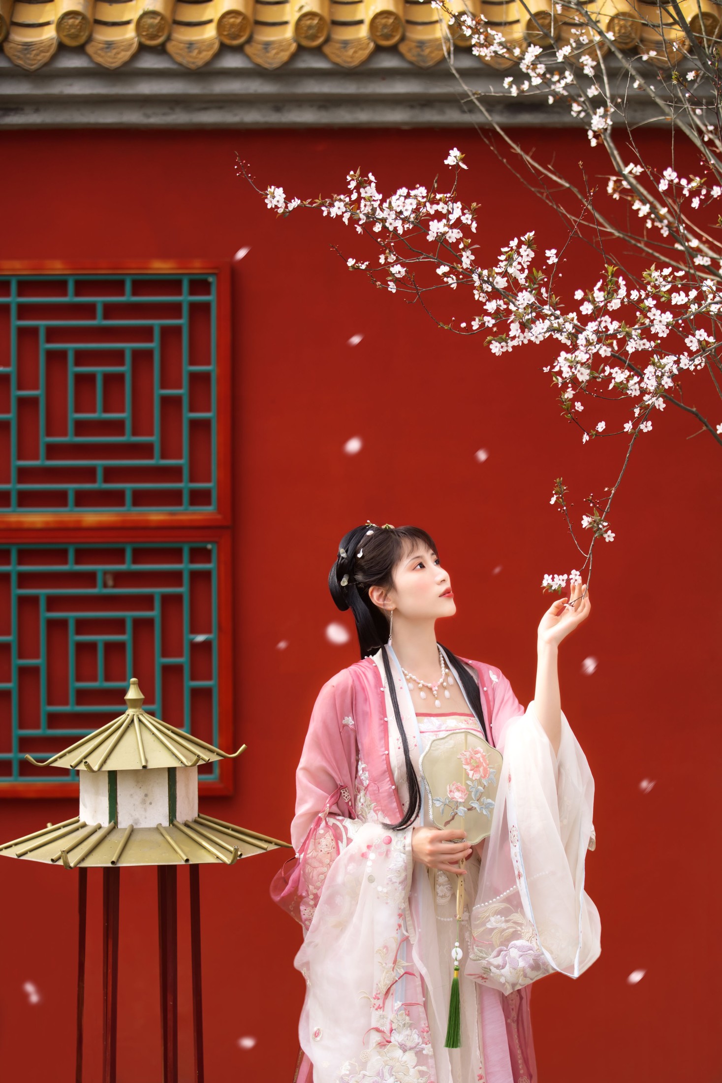 图片[4]-初茶 – 《春风慢》[49P]-COS写真在线网