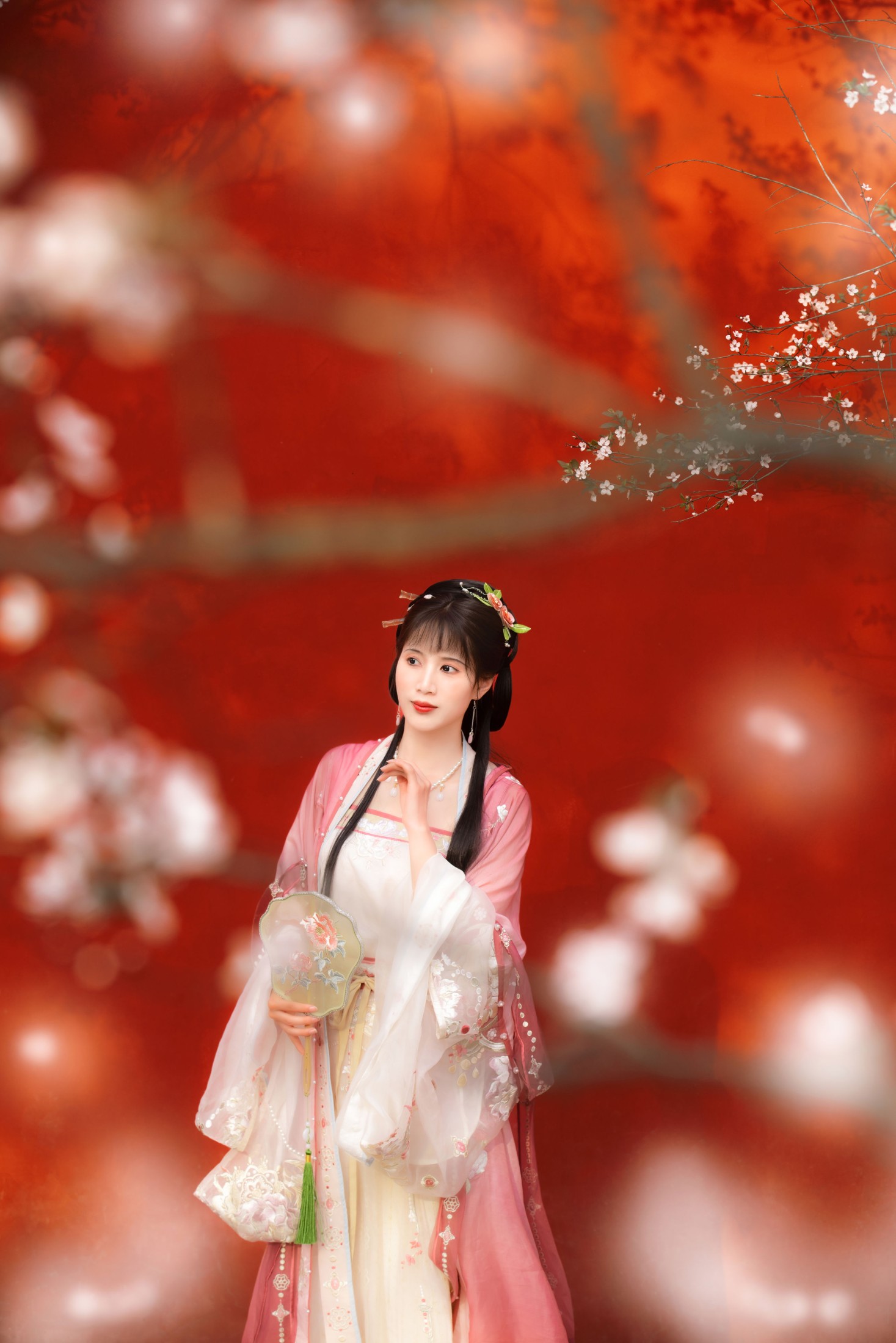 图片[5]-初茶 – 《春风慢》[49P]-COS写真在线网