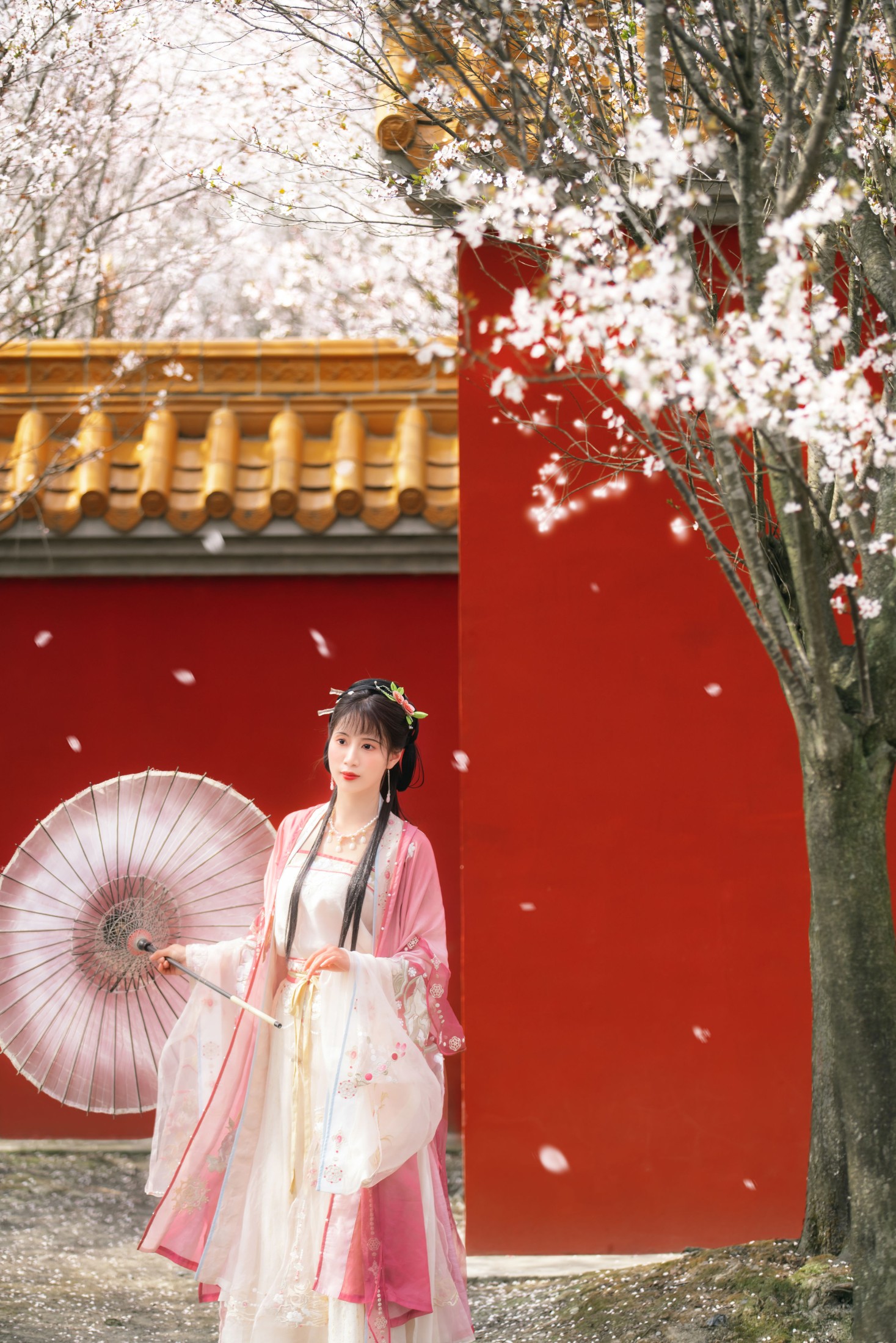 图片[3]-初茶 – 《春风慢》[49P]-COS写真在线网