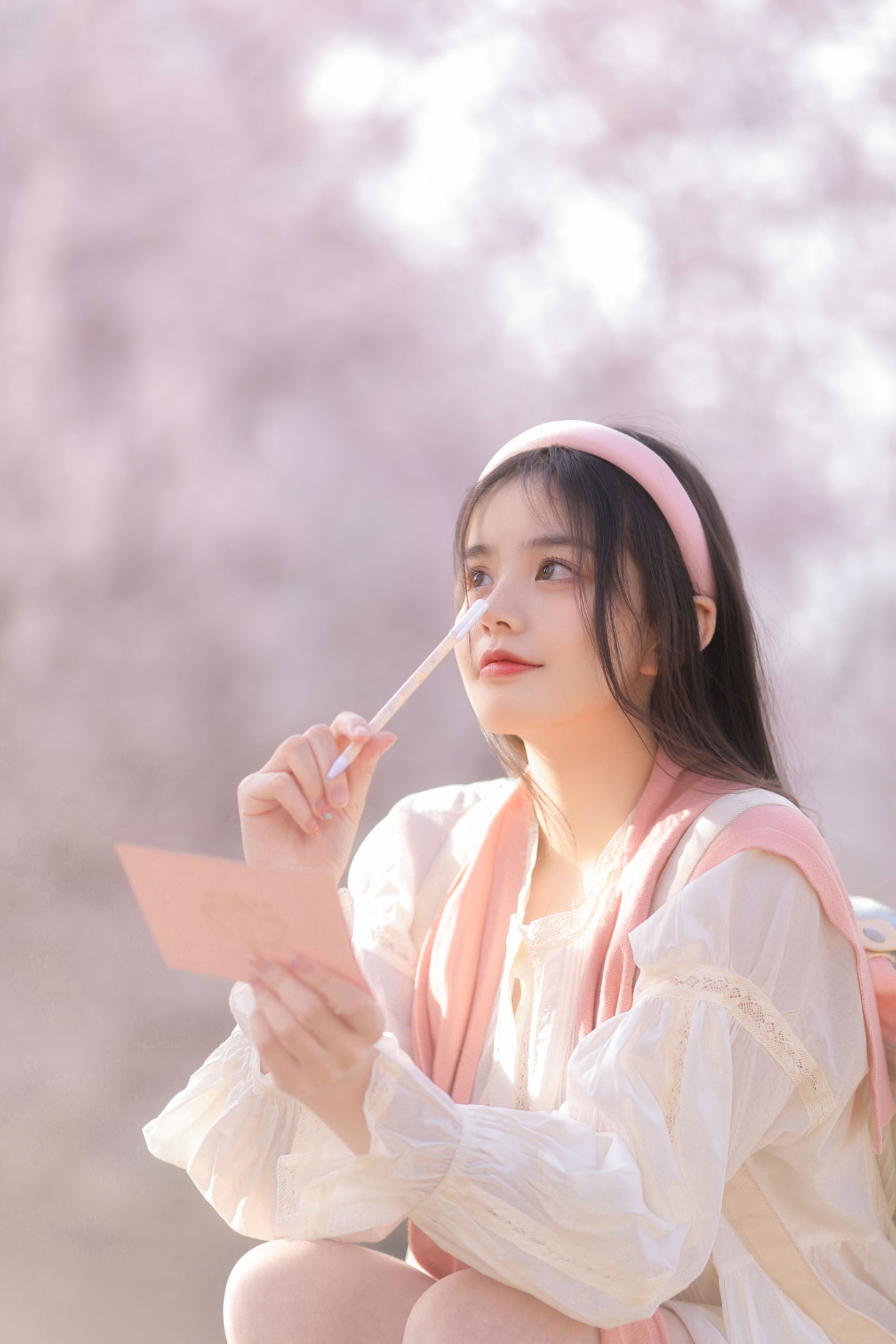 图片[5]-仙女矿泉水 – 《樱花树下》[22P]-COS写真在线网