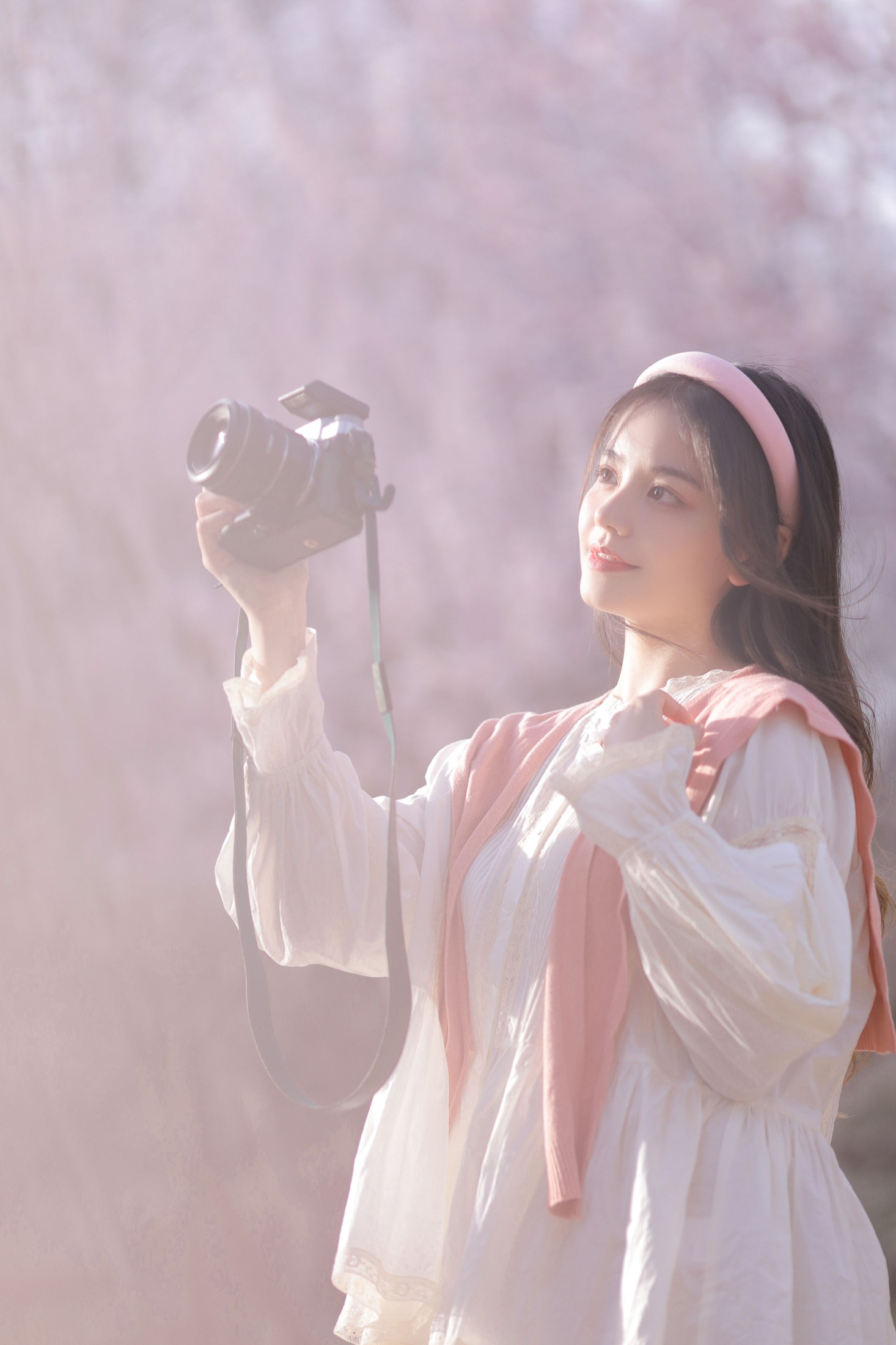 图片[4]-仙女矿泉水 – 《樱花树下》[22P]-COS写真在线网