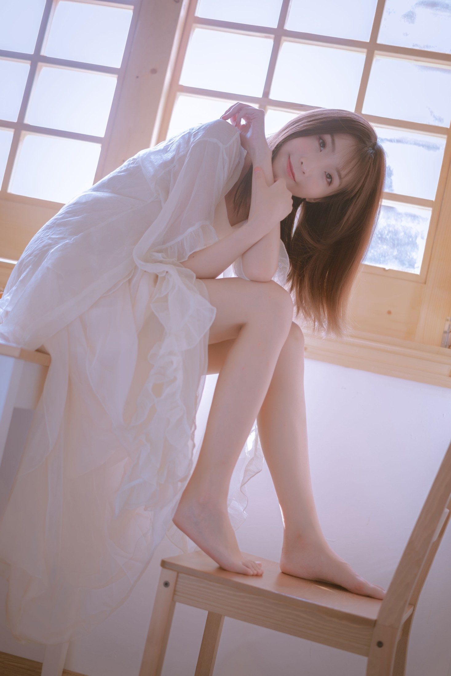 图片[4]-娅呀子 – 《邻家妹妹》[32P]-COS写真在线网