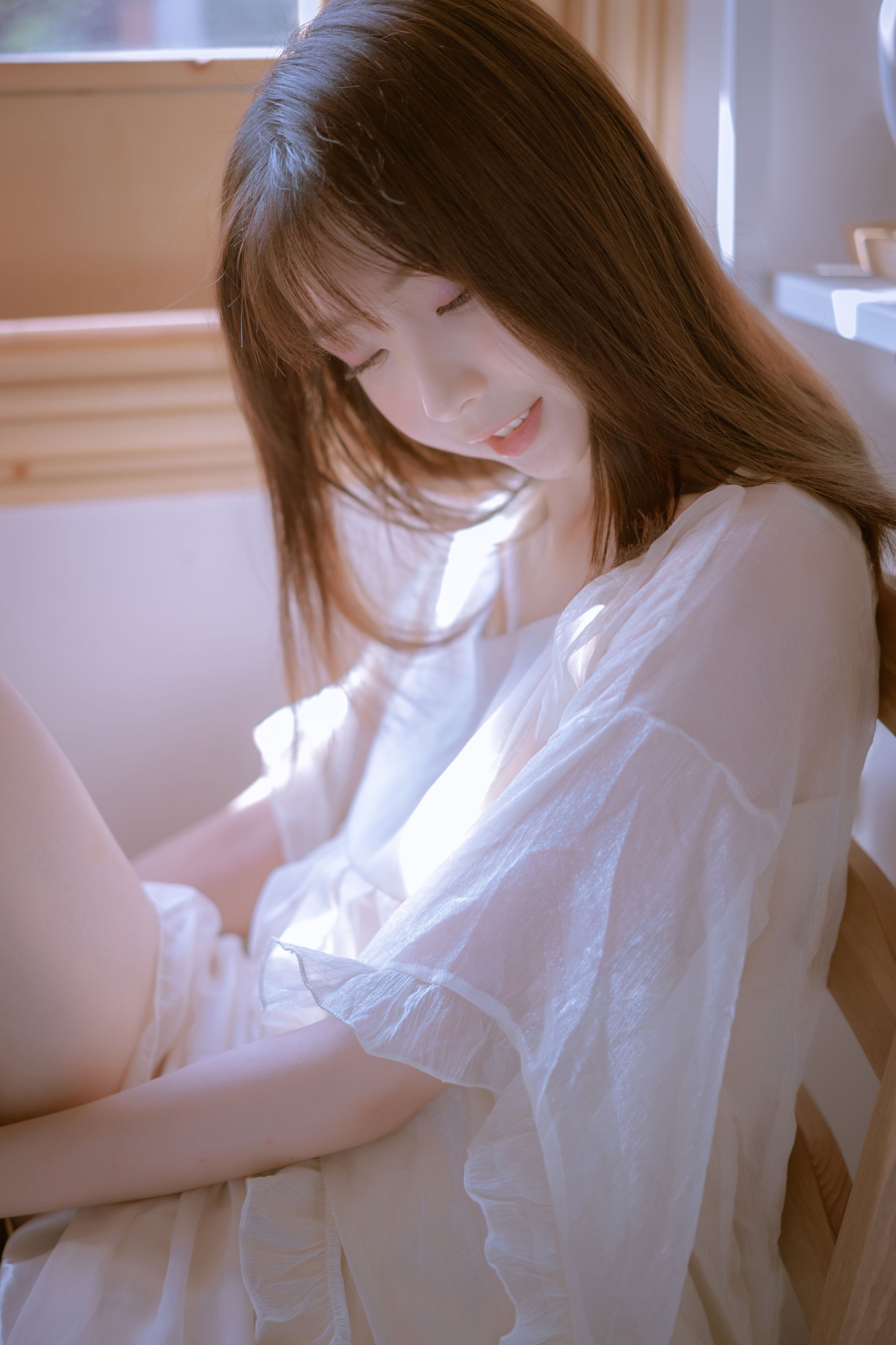 图片[3]-娅呀子 – 《邻家妹妹》[32P]-COS写真在线网
