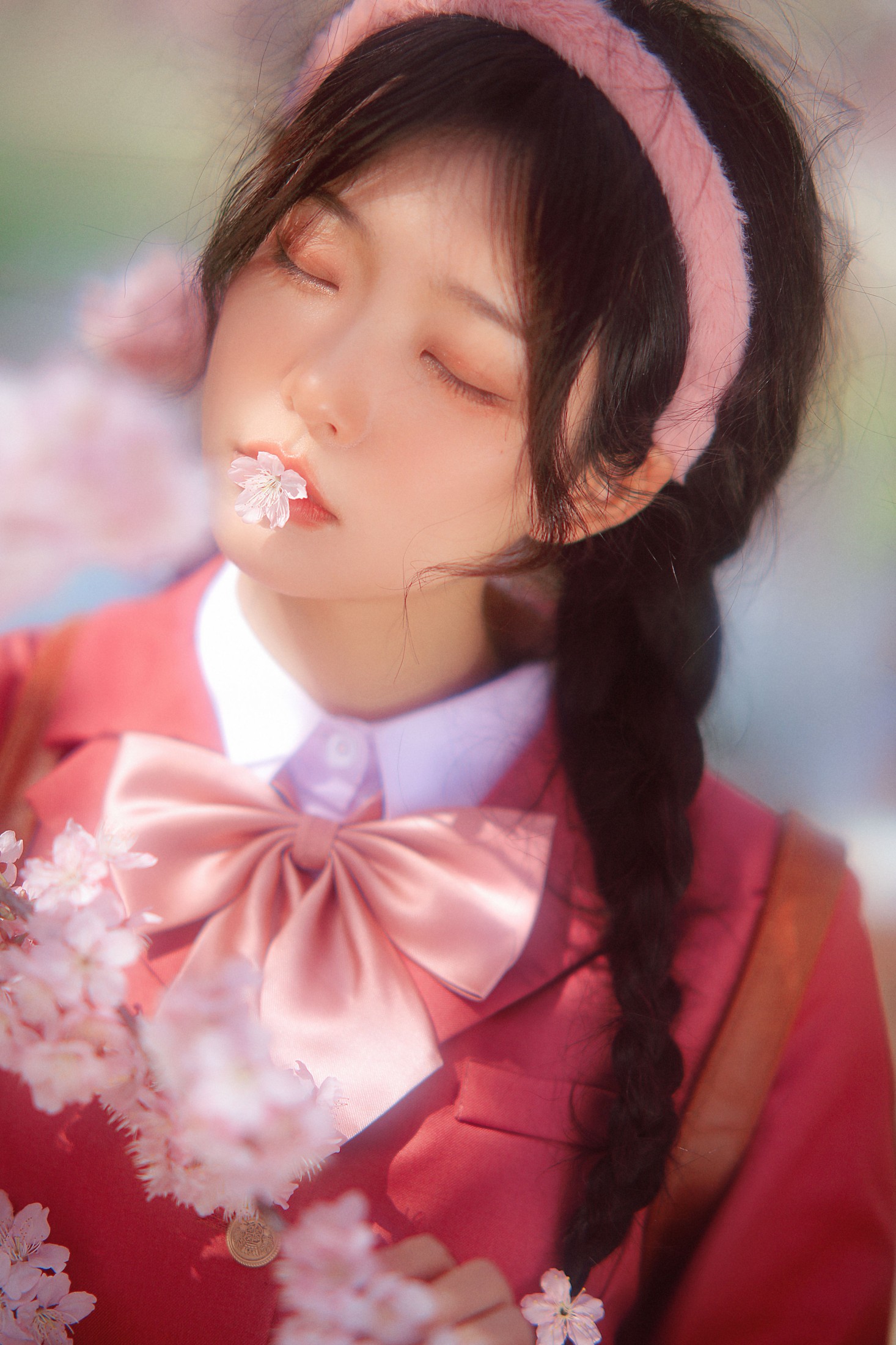 图片[5]-怀里猫ovo – 《 秒速五厘米》[20P]-COS写真在线网