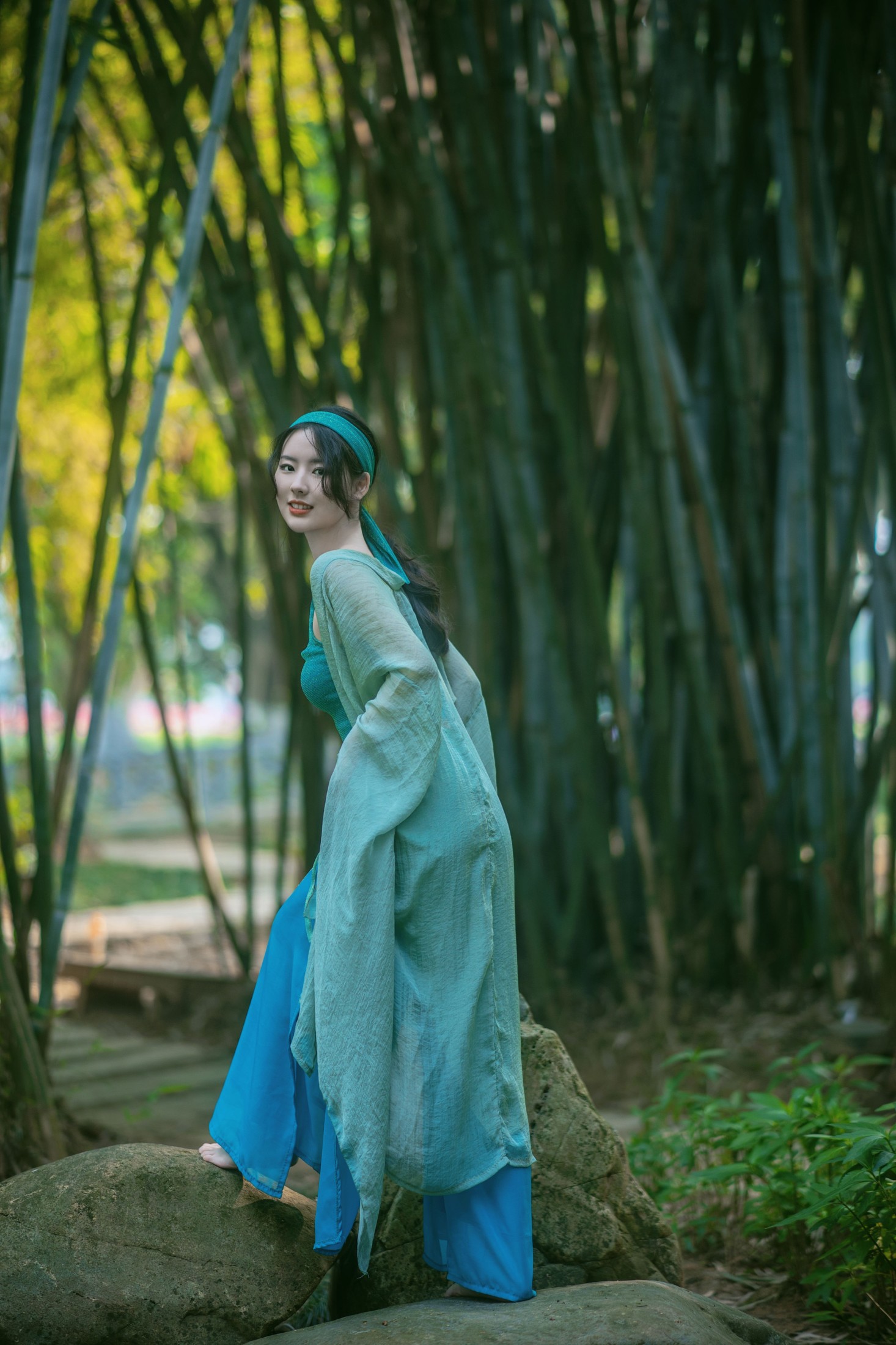 图片[4]-菲菲 – 《青蛇，远离尘世，自由自在》[21P]-COS写真在线网
