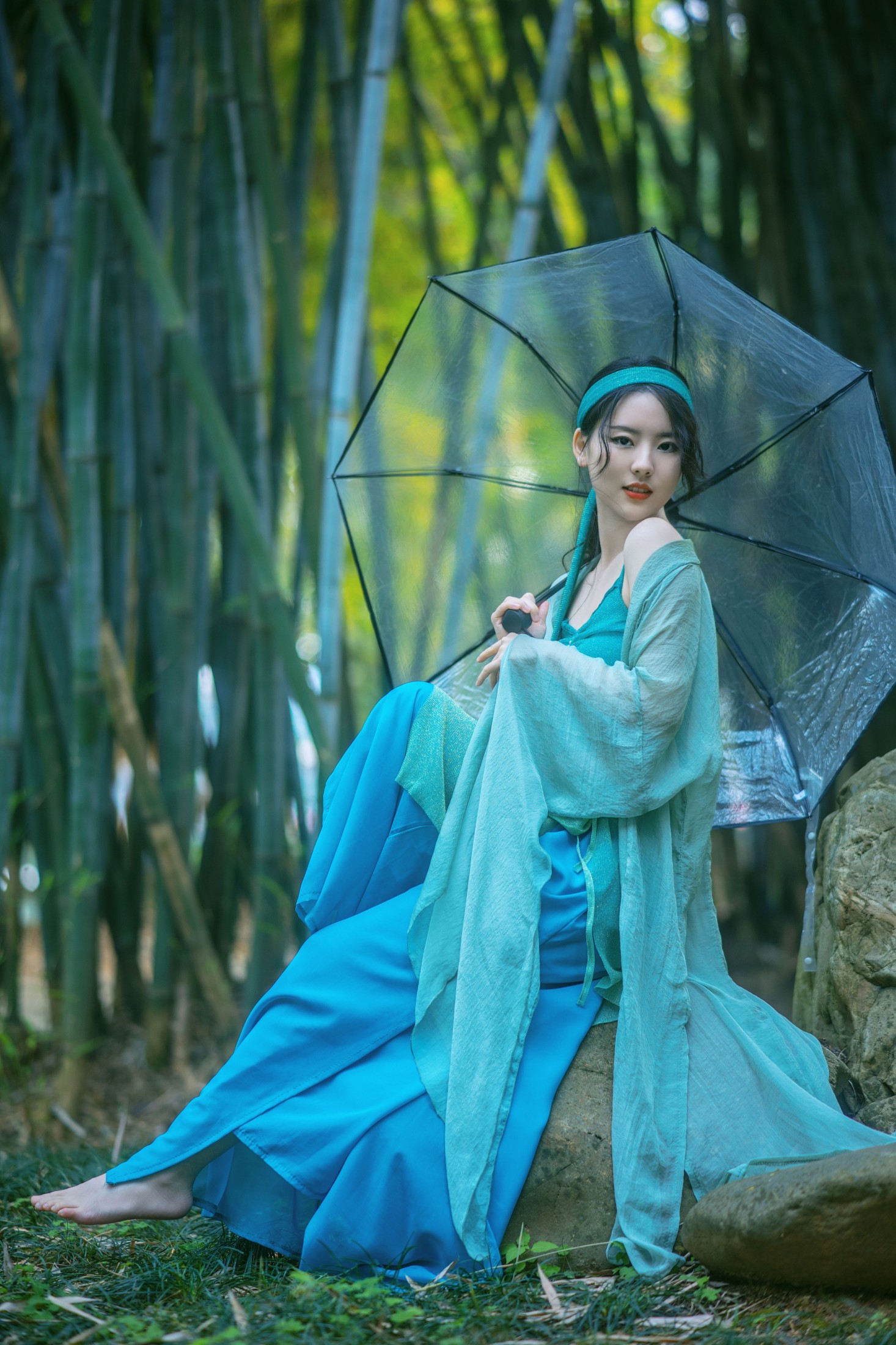 图片[3]-菲菲 – 《青蛇，远离尘世，自由自在》[21P]-COS写真在线网