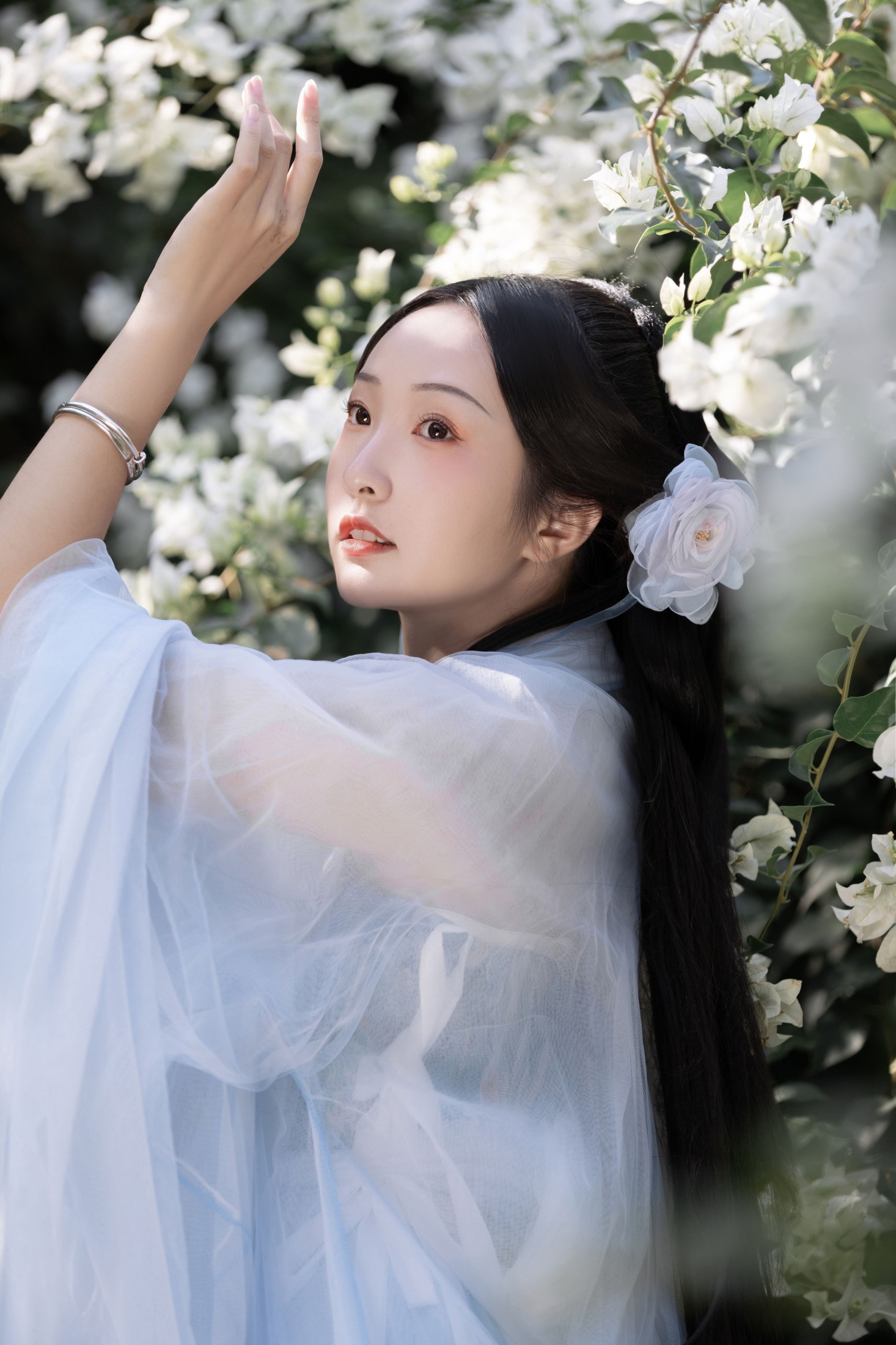 图片[5]-丸子有只猫 – 《遇梅》[25P]-COS写真在线网
