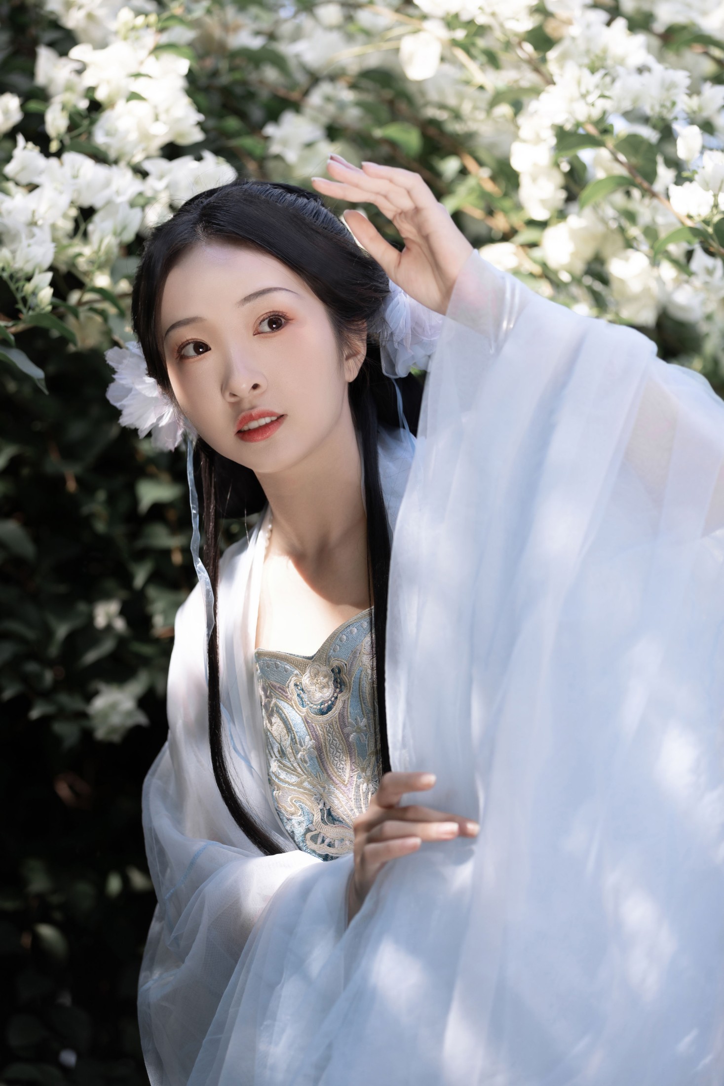 图片[3]-丸子有只猫 – 《遇梅》[25P]-COS写真在线网