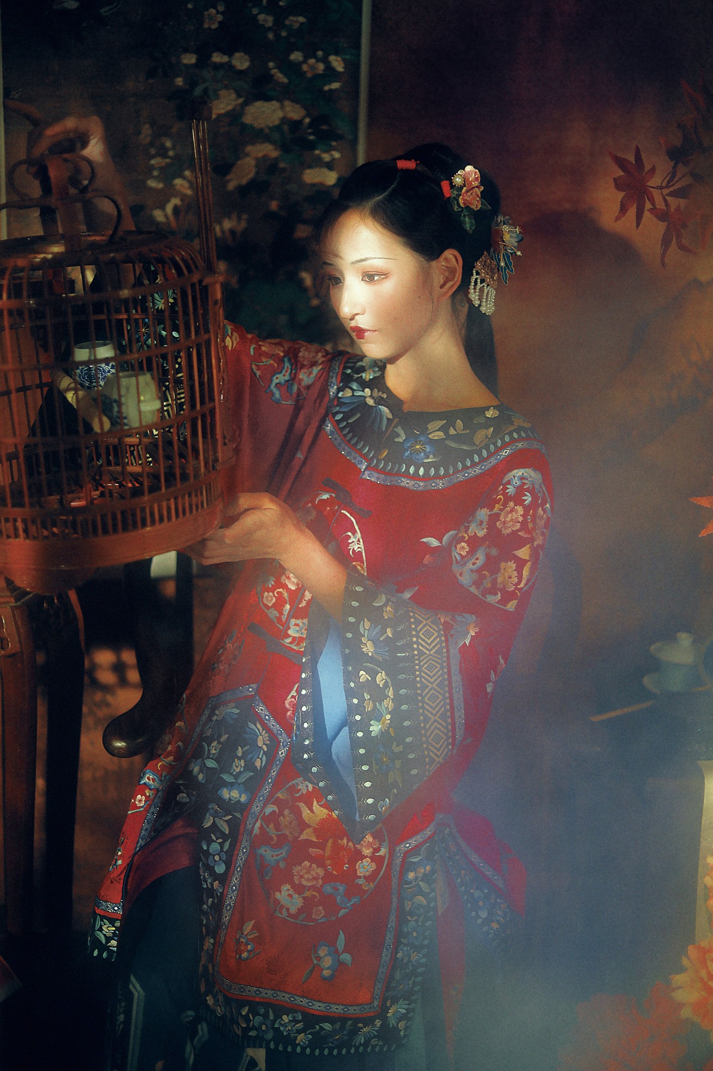 图片[3]-昱佟佟 – 《朱砂》[20P]-COS写真在线网