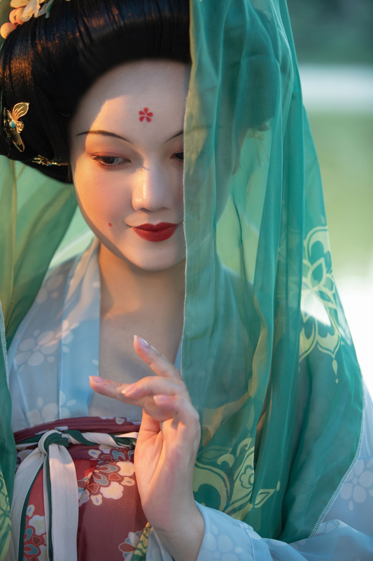 图片[4]-秋哒哒– – 《己亥杂诗》[26P]-COS写真在线网