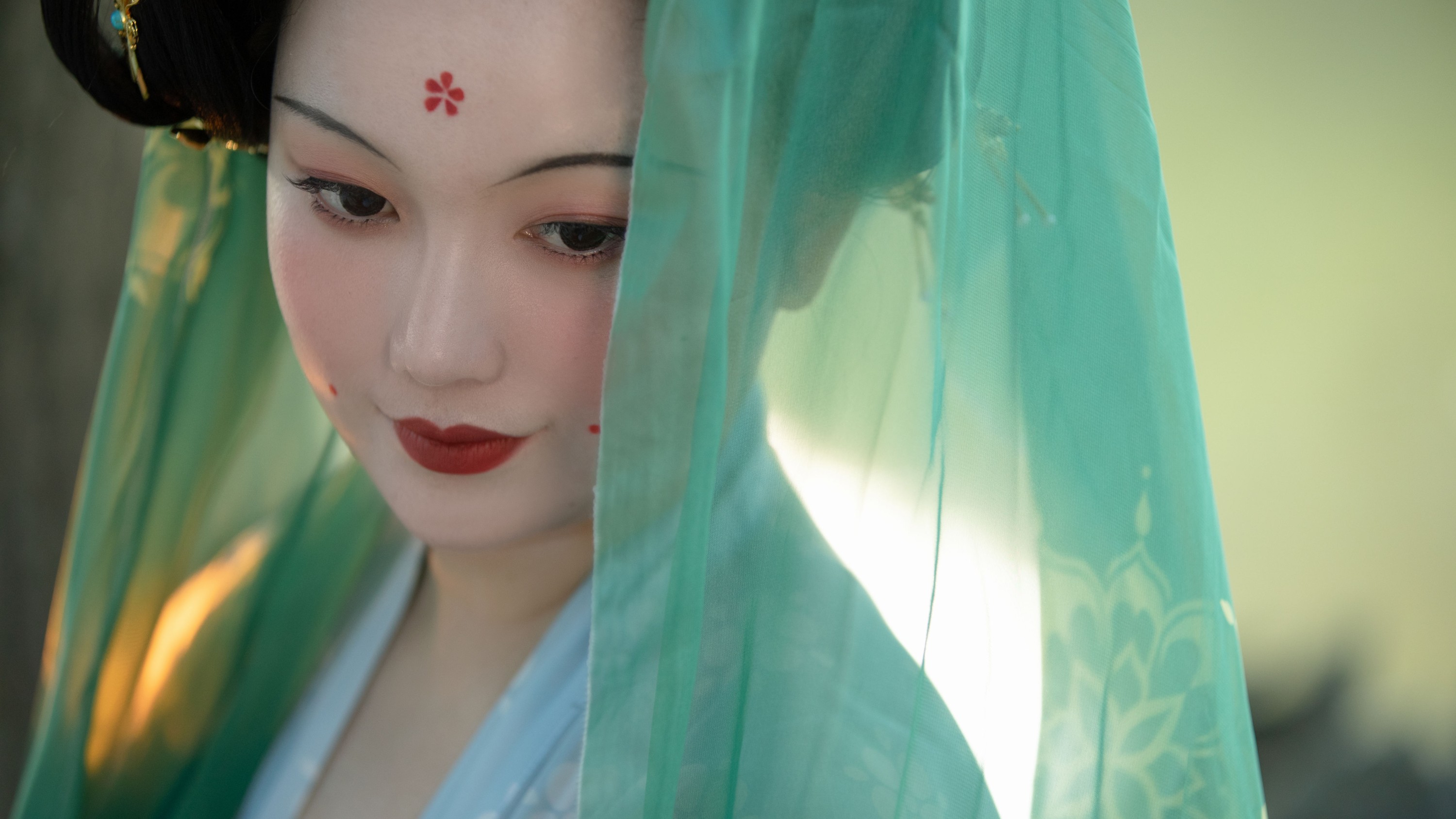 图片[3]-秋哒哒– – 《己亥杂诗》[26P]-COS写真在线网