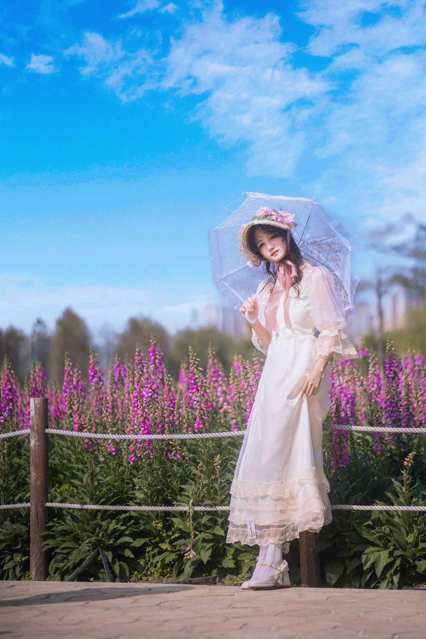 图片[5]-阿银 – 《田园玩耍的公主》[22P]-COS写真在线网