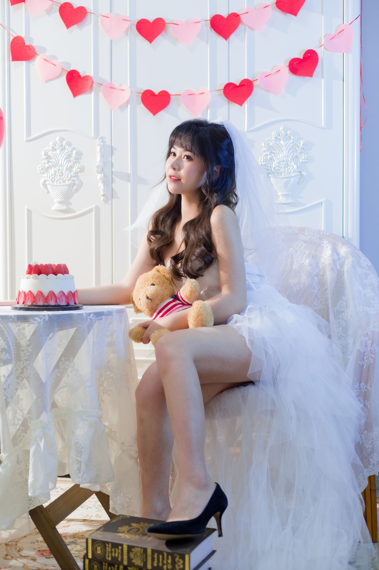 图片[4]-鹤鸣之应- – 《再靠近一点吧》[29P]-COS写真在线网